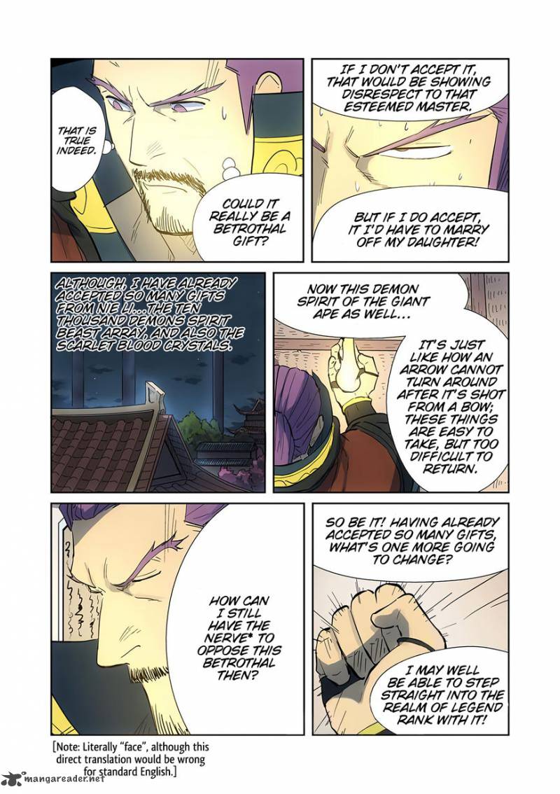 Tales Of Demons And Gods — Chapter 187 — page 9