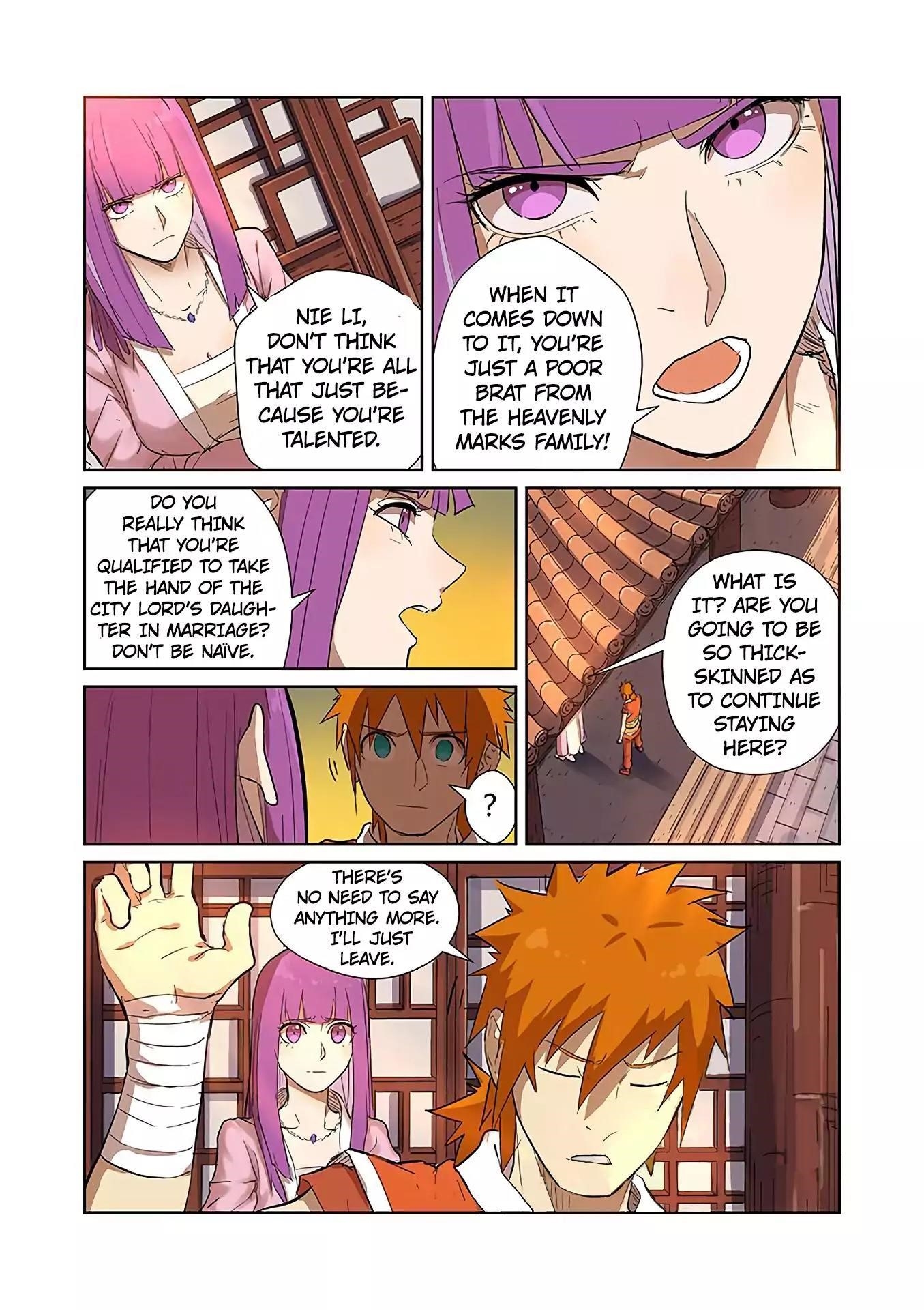Tales Of Demons And Gods — Chapter 188.5 — page 3