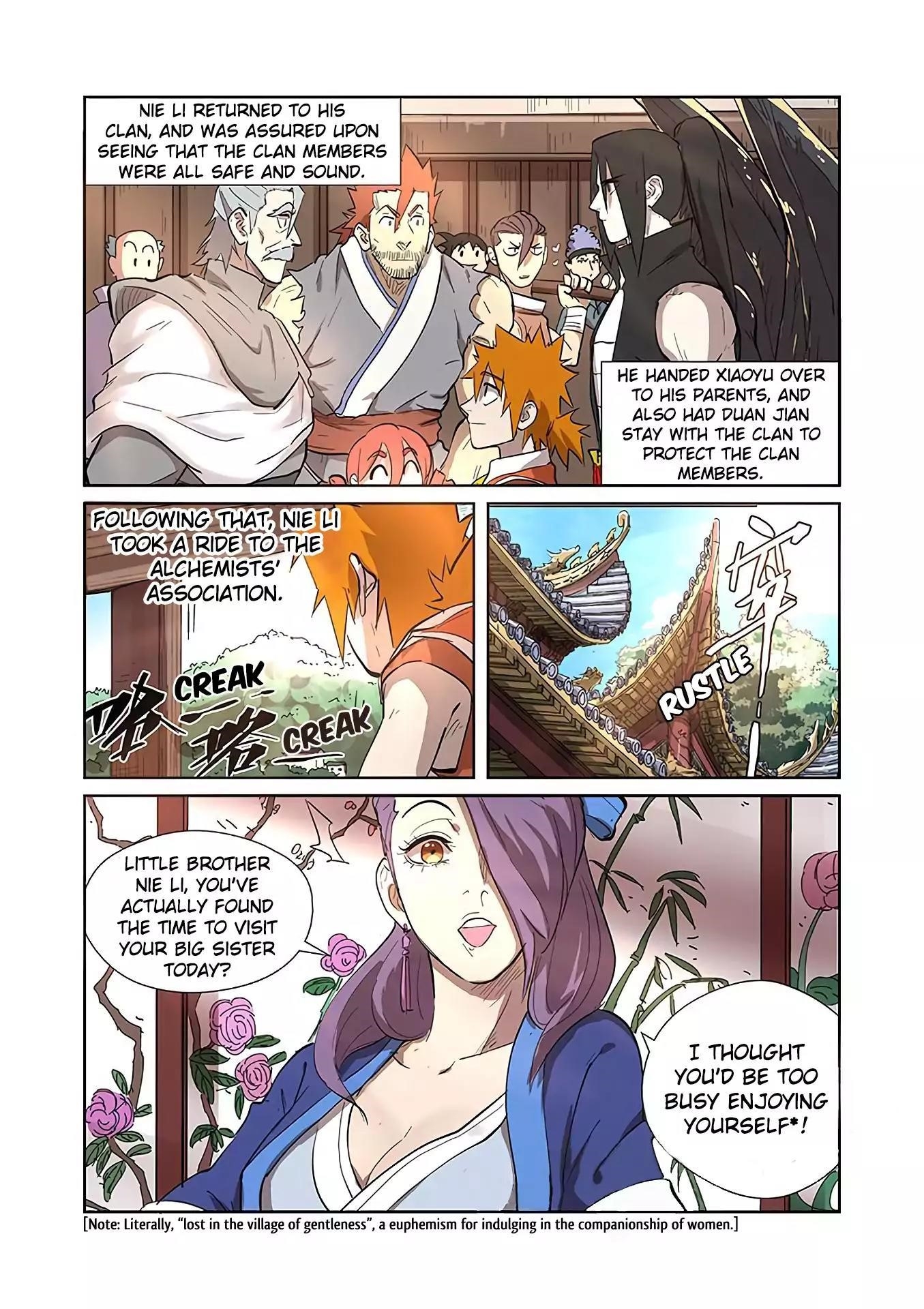 Tales Of Demons And Gods — Chapter 188.5 — page 7