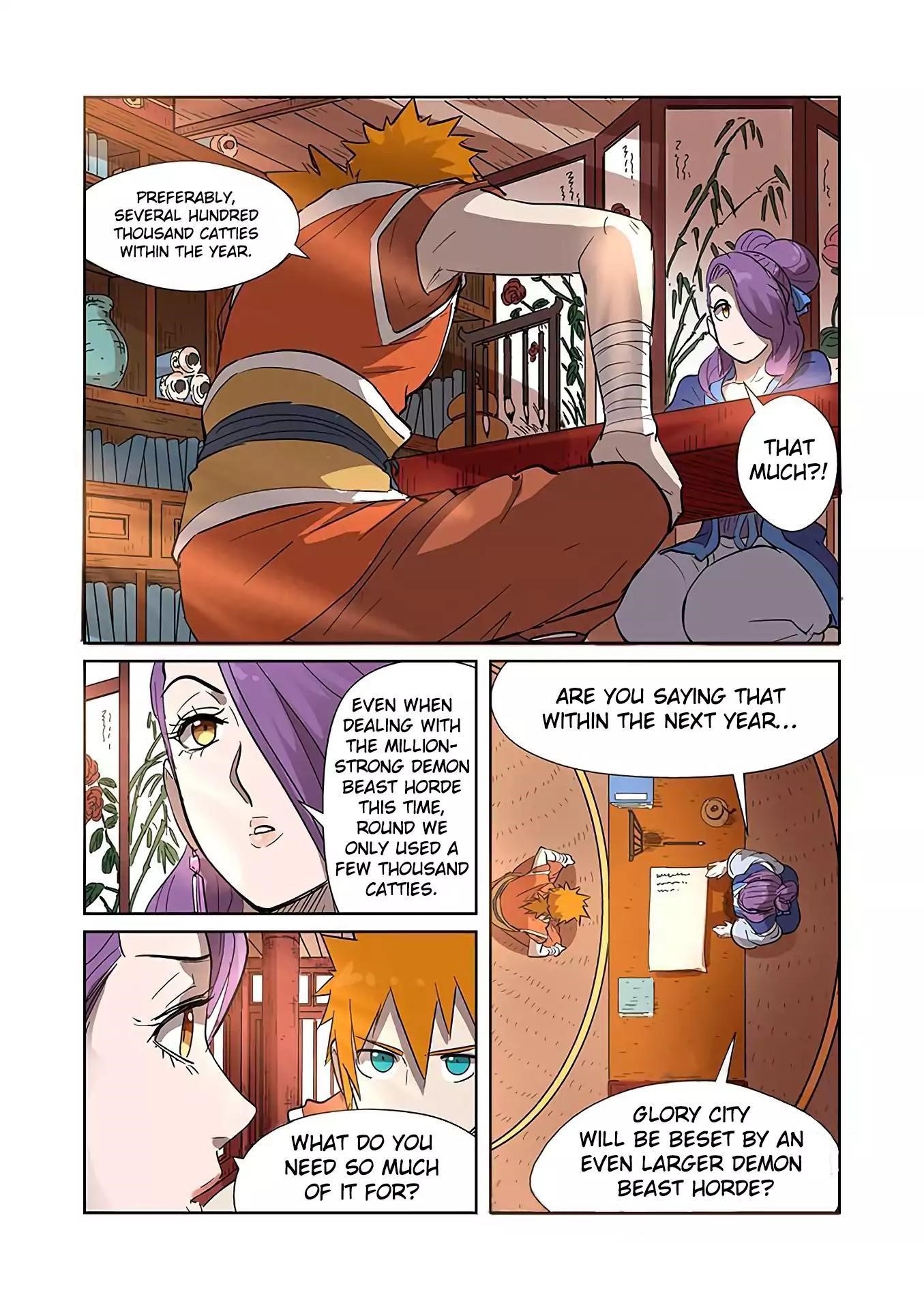 Tales Of Demons And Gods — Chapter 188.5 — page 9