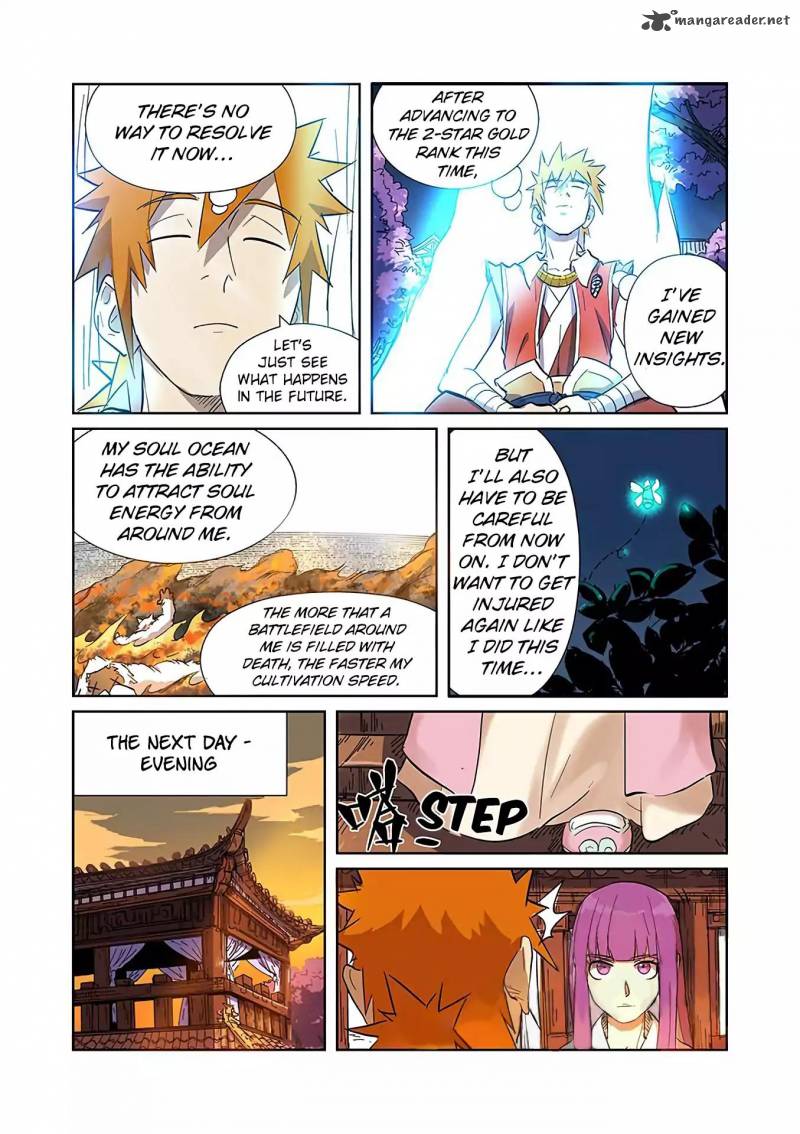 Tales Of Demons And Gods — Chapter 188 — page 8
