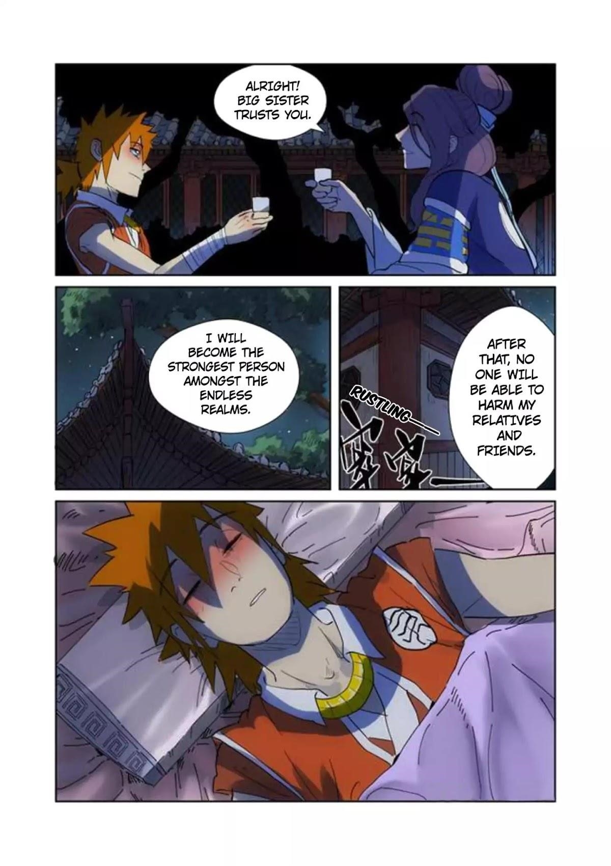 Tales Of Demons And Gods — Chapter 189.5 — page 2