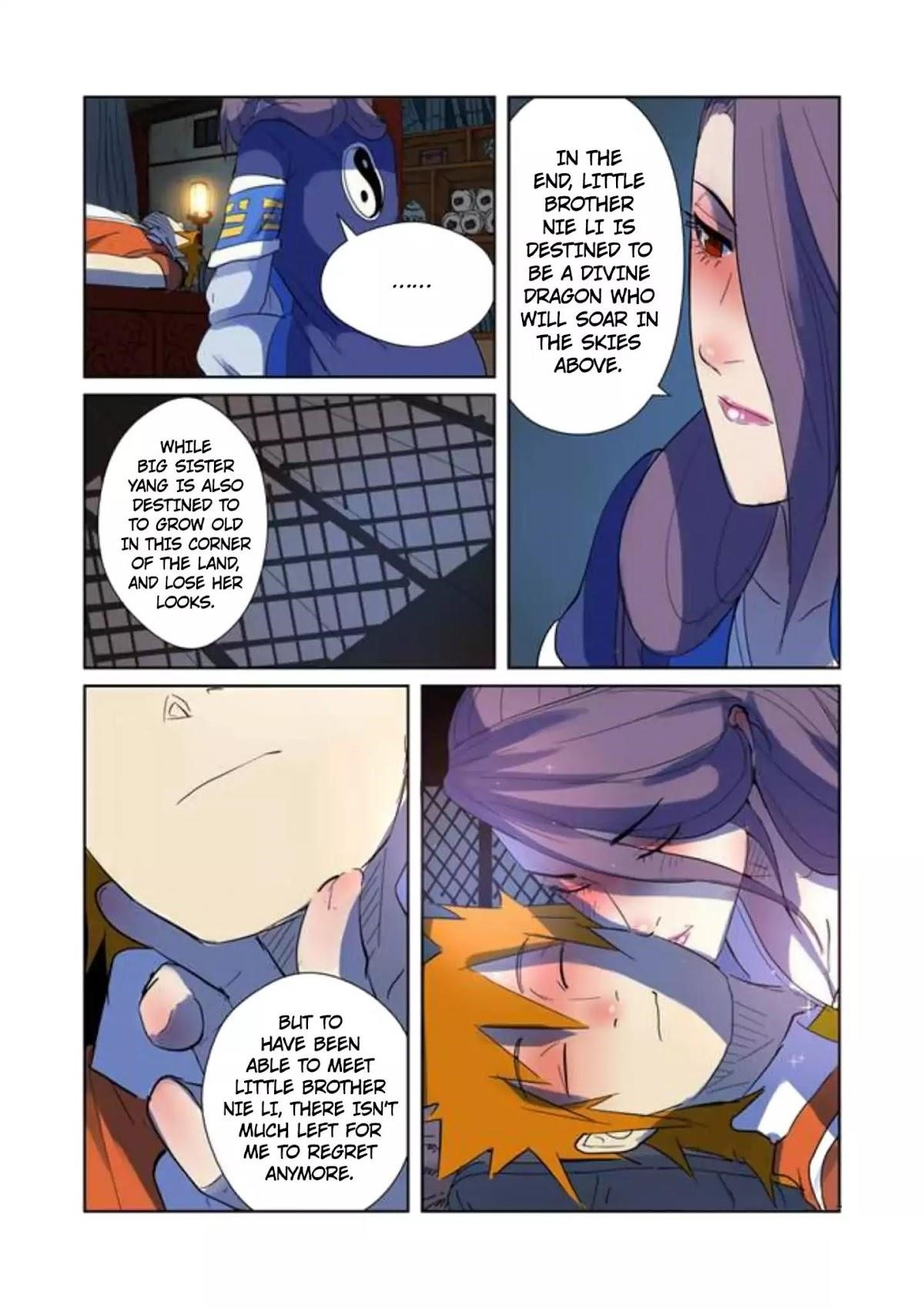 Tales Of Demons And Gods — Chapter 189.5 — page 4