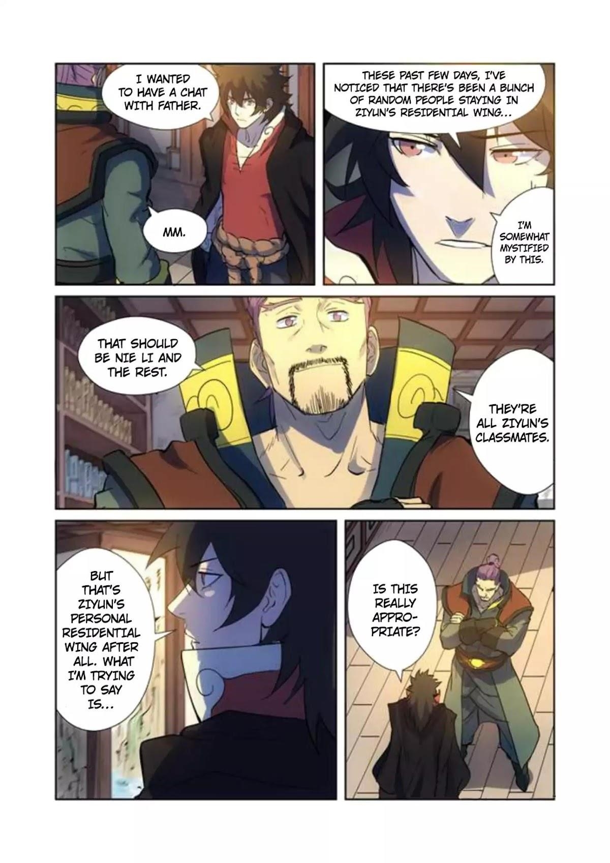 Tales Of Demons And Gods — Chapter 189.5 — page 9