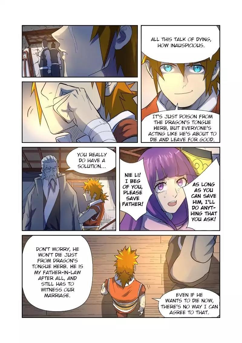 Tales Of Demons And Gods — Chapter 191.5 — page 6