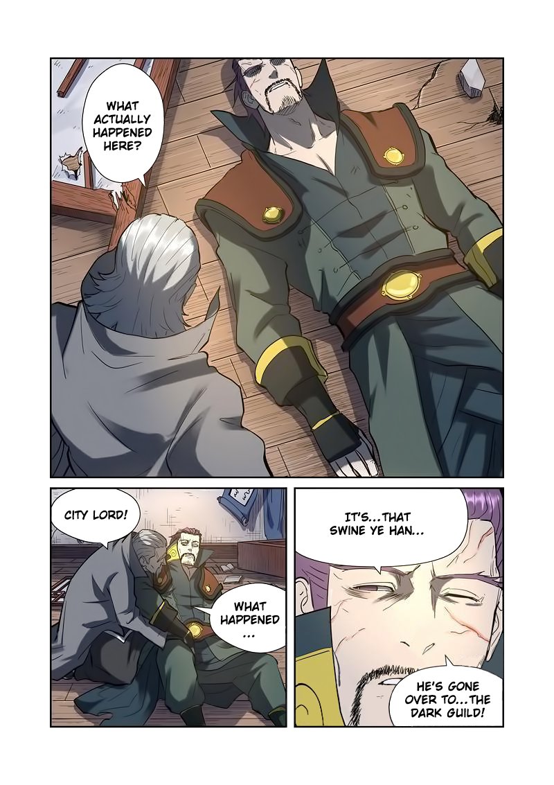 Tales Of Demons And Gods — Chapter 191 — page 4