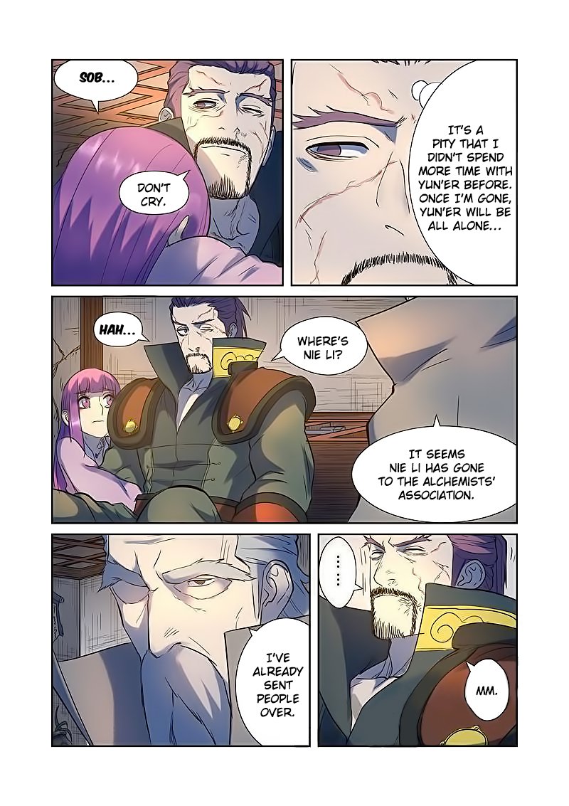 Tales Of Demons And Gods — Chapter 191 — page 7