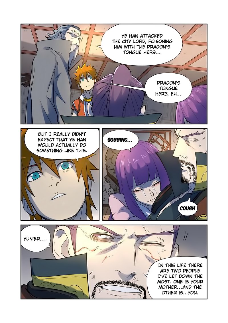 Tales Of Demons And Gods — Chapter 191 — page 9