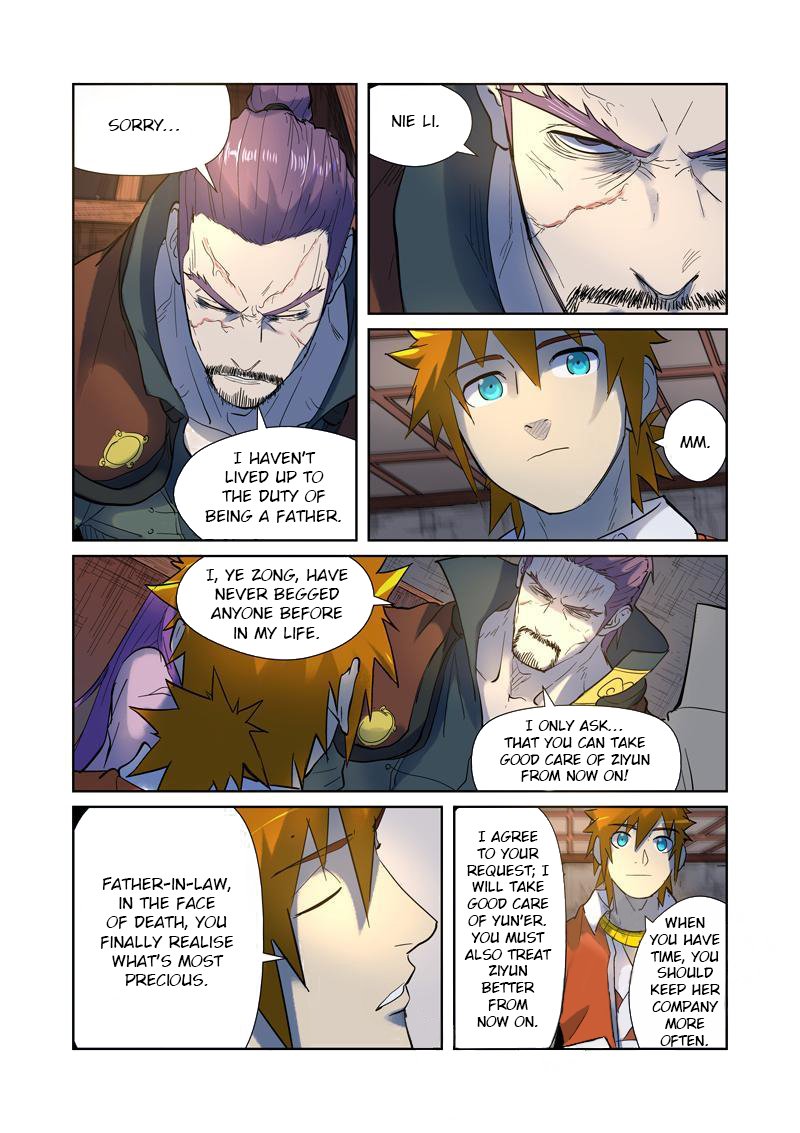 Tales Of Demons And Gods — Chapter 191 — page 10