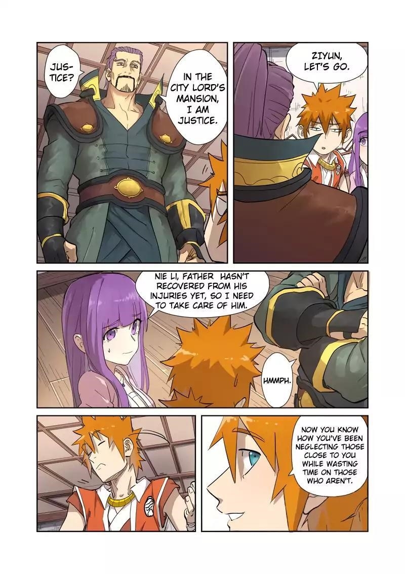 Tales Of Demons And Gods — Chapter 192.5 — page 3