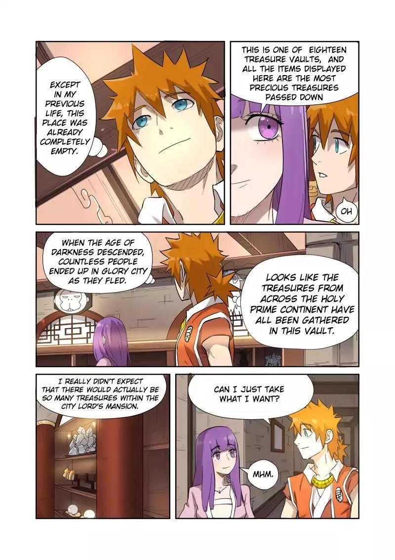 Tales Of Demons And Gods — Chapter 192.5 — page 8