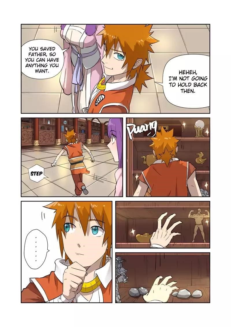 Tales Of Demons And Gods — Chapter 192.5 — page 9