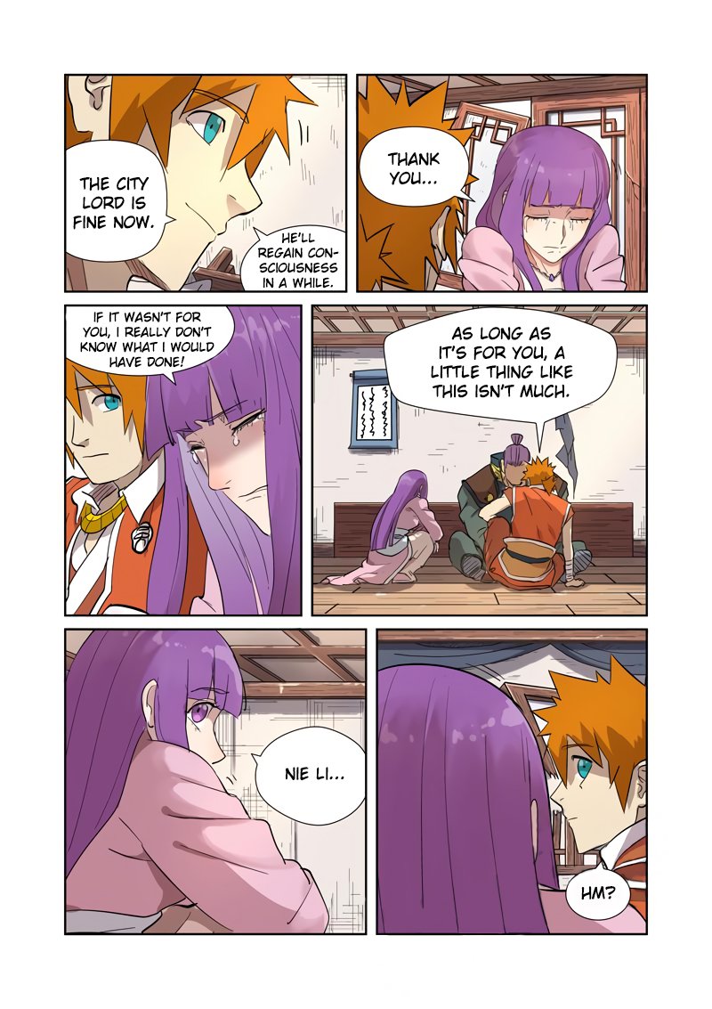 Tales Of Demons And Gods — Chapter 192 — page 5