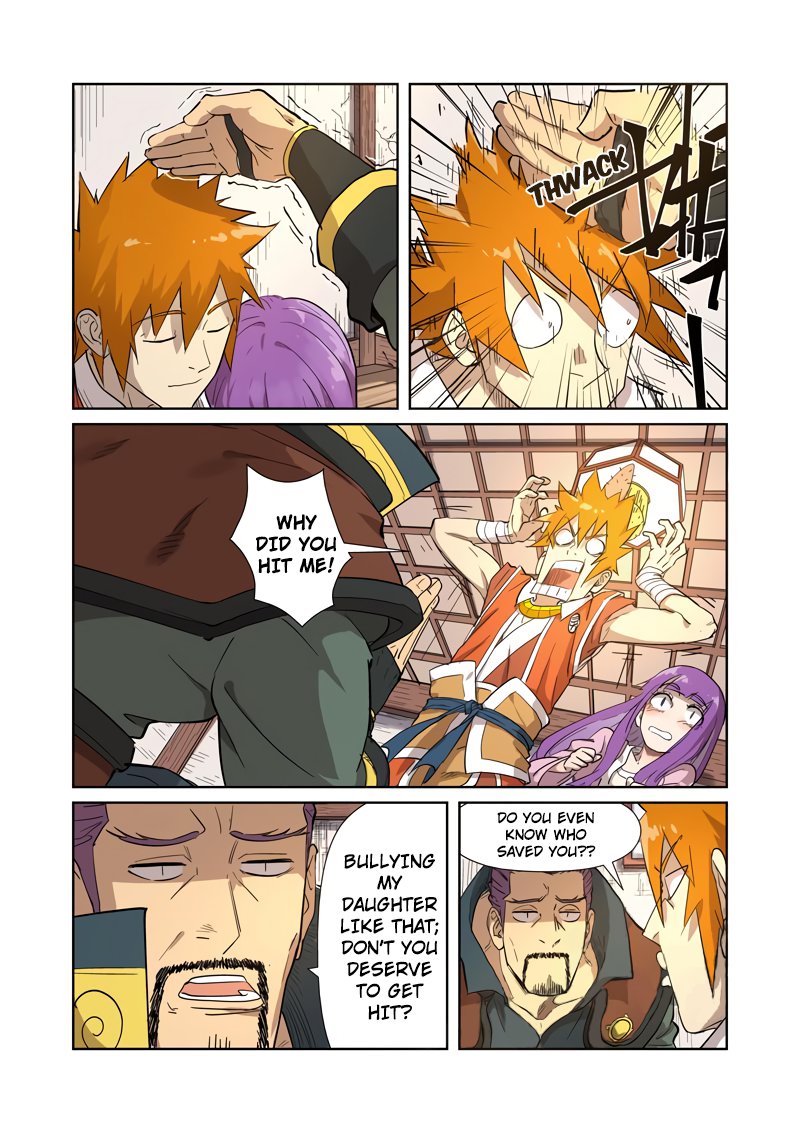 Tales Of Demons And Gods — Chapter 192 — page 9