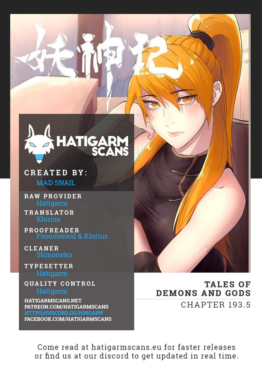 Tales Of Demons And Gods — Chapter 193.5 — page 3