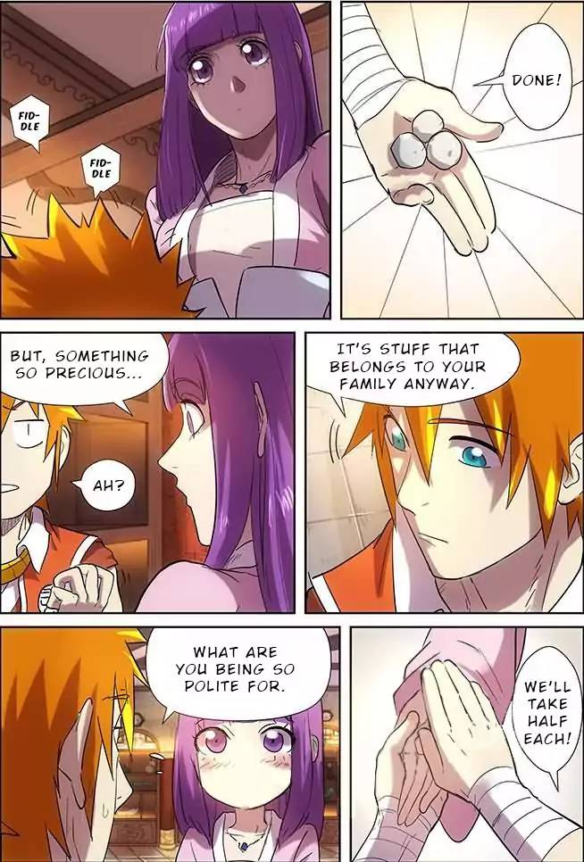 Tales Of Demons And Gods — Chapter 193 — page 4
