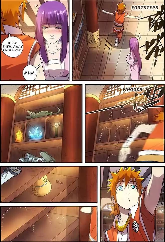 Tales Of Demons And Gods — Chapter 193 — page 5