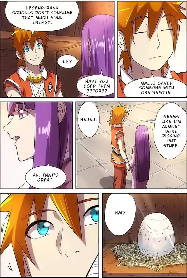 Tales Of Demons And Gods — Chapter 193 — page 7