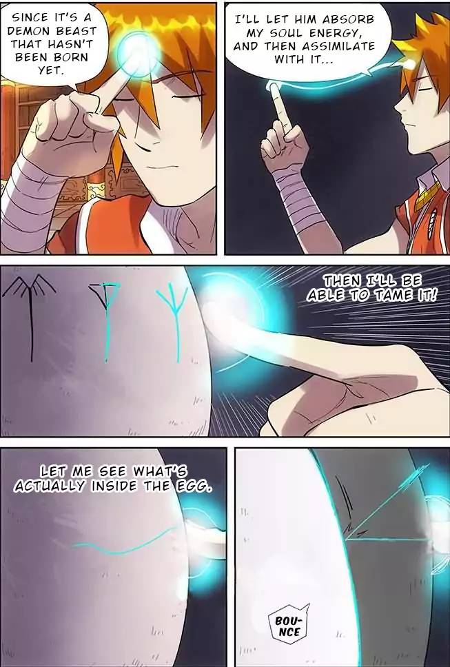 Tales Of Demons And Gods — Chapter 193 — page 9