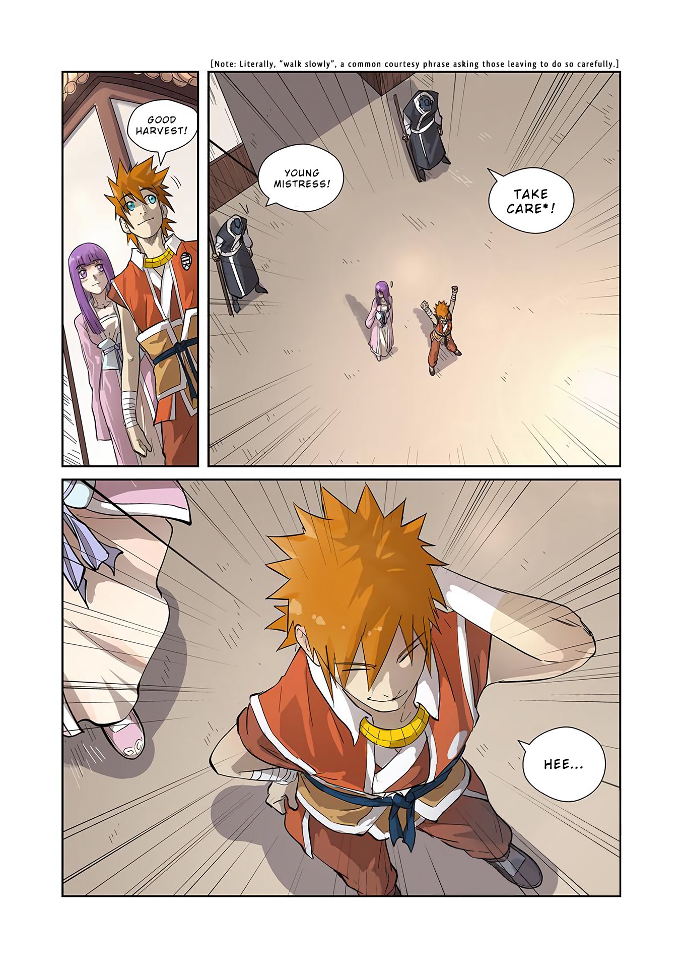 Tales Of Demons And Gods — Chapter 194 — page 2