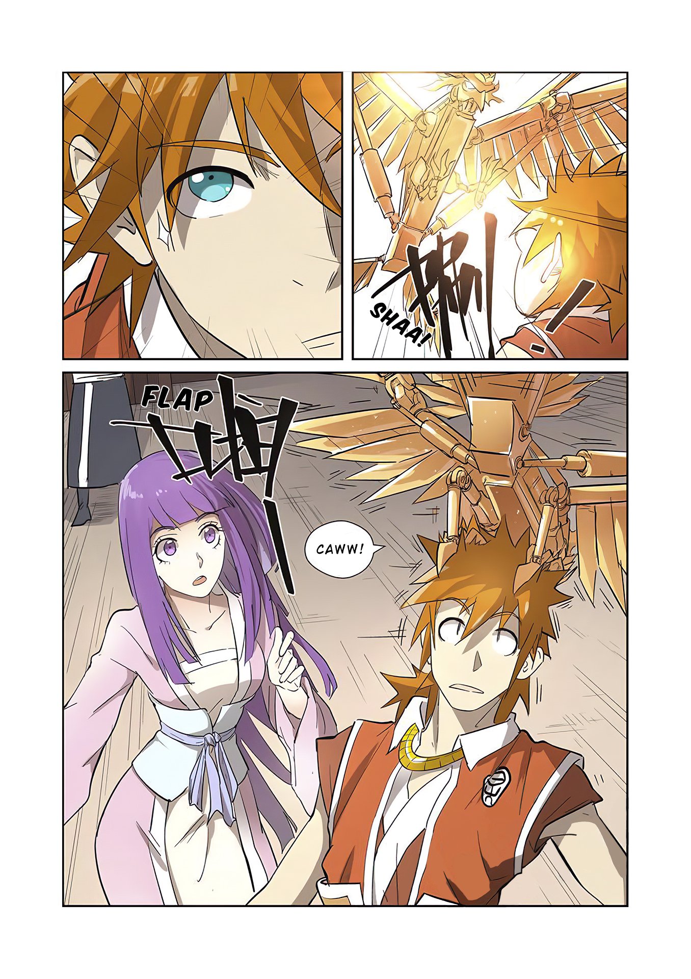 Tales Of Demons And Gods — Chapter 194 — page 3