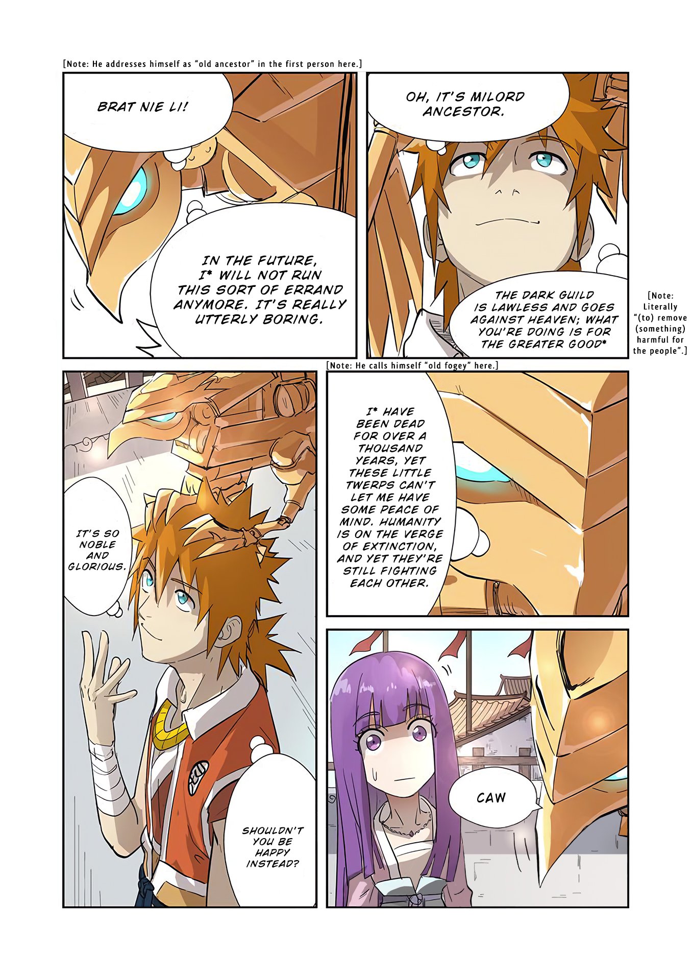Tales Of Demons And Gods — Chapter 194 — page 4