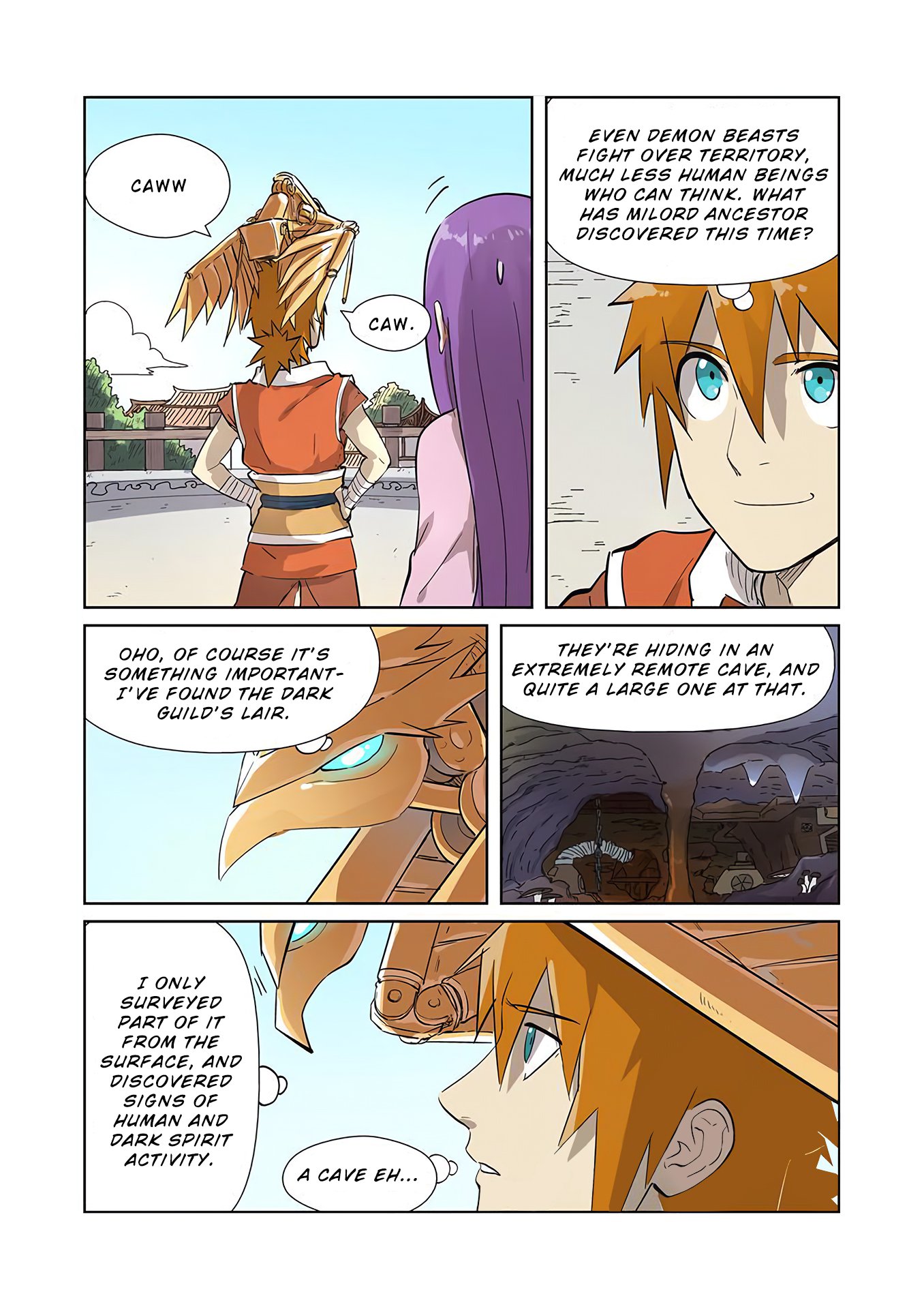 Tales Of Demons And Gods — Chapter 194 — page 5