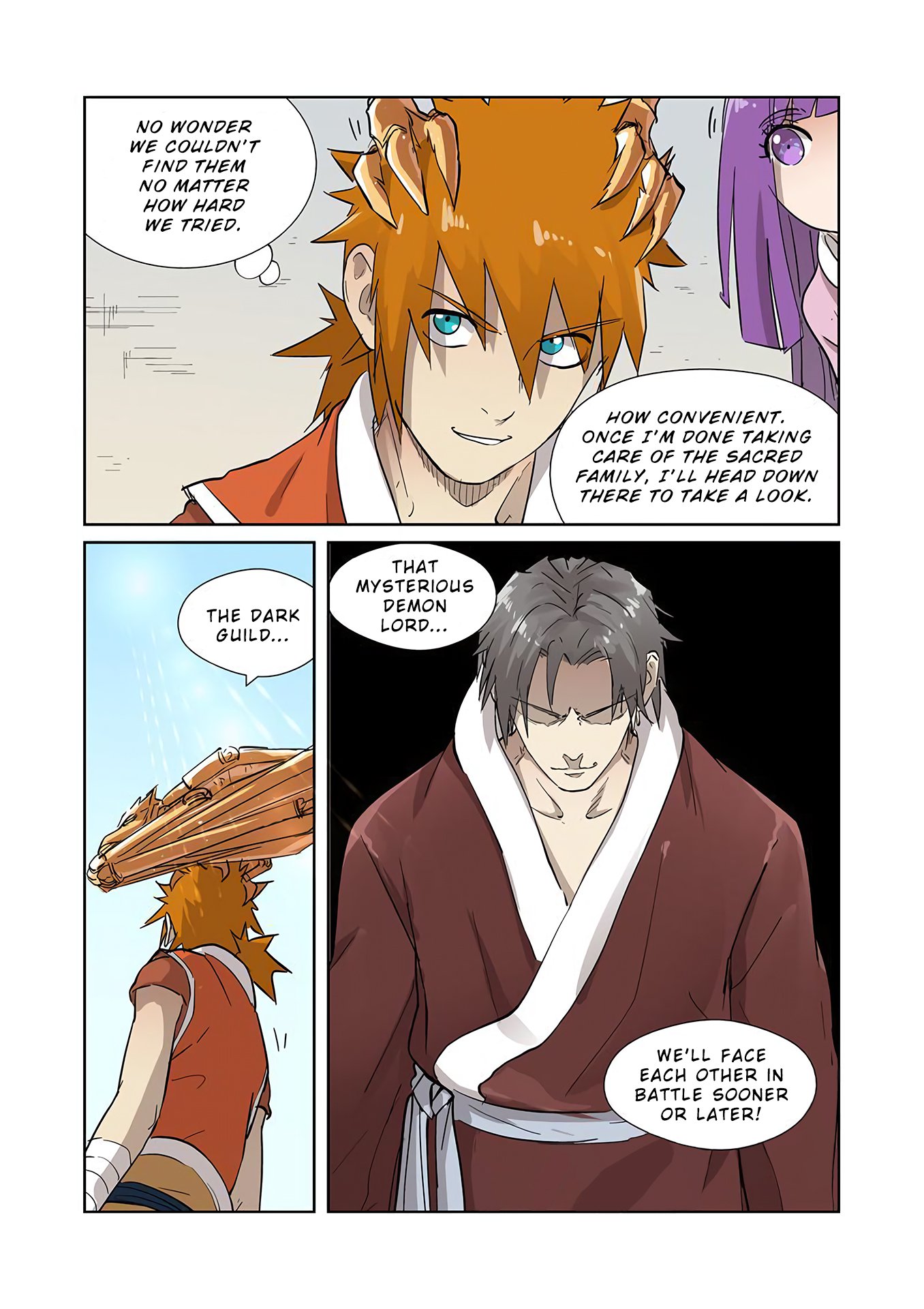 Tales Of Demons And Gods — Chapter 194 — page 6