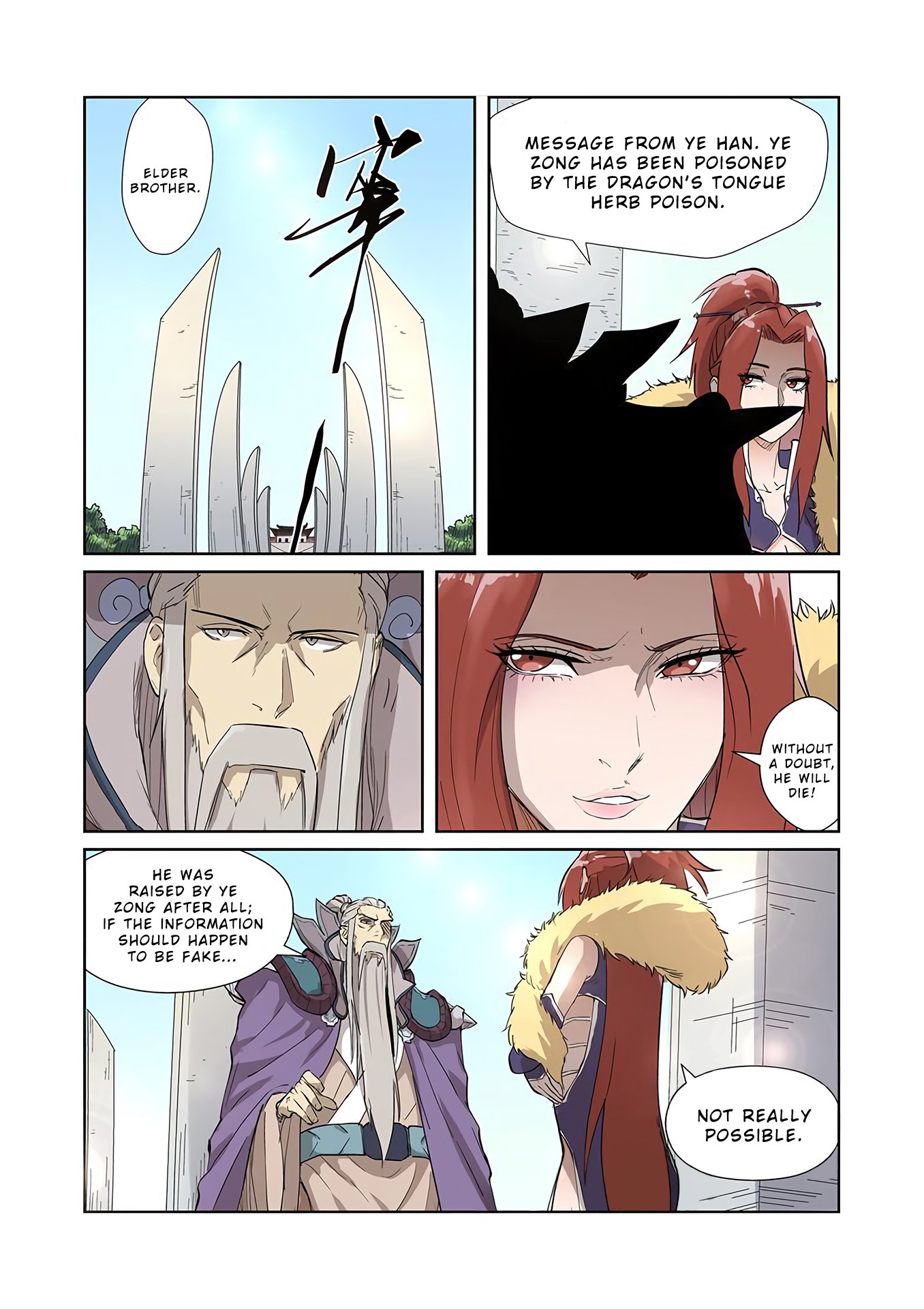 Tales Of Demons And Gods — Chapter 194 — page 7