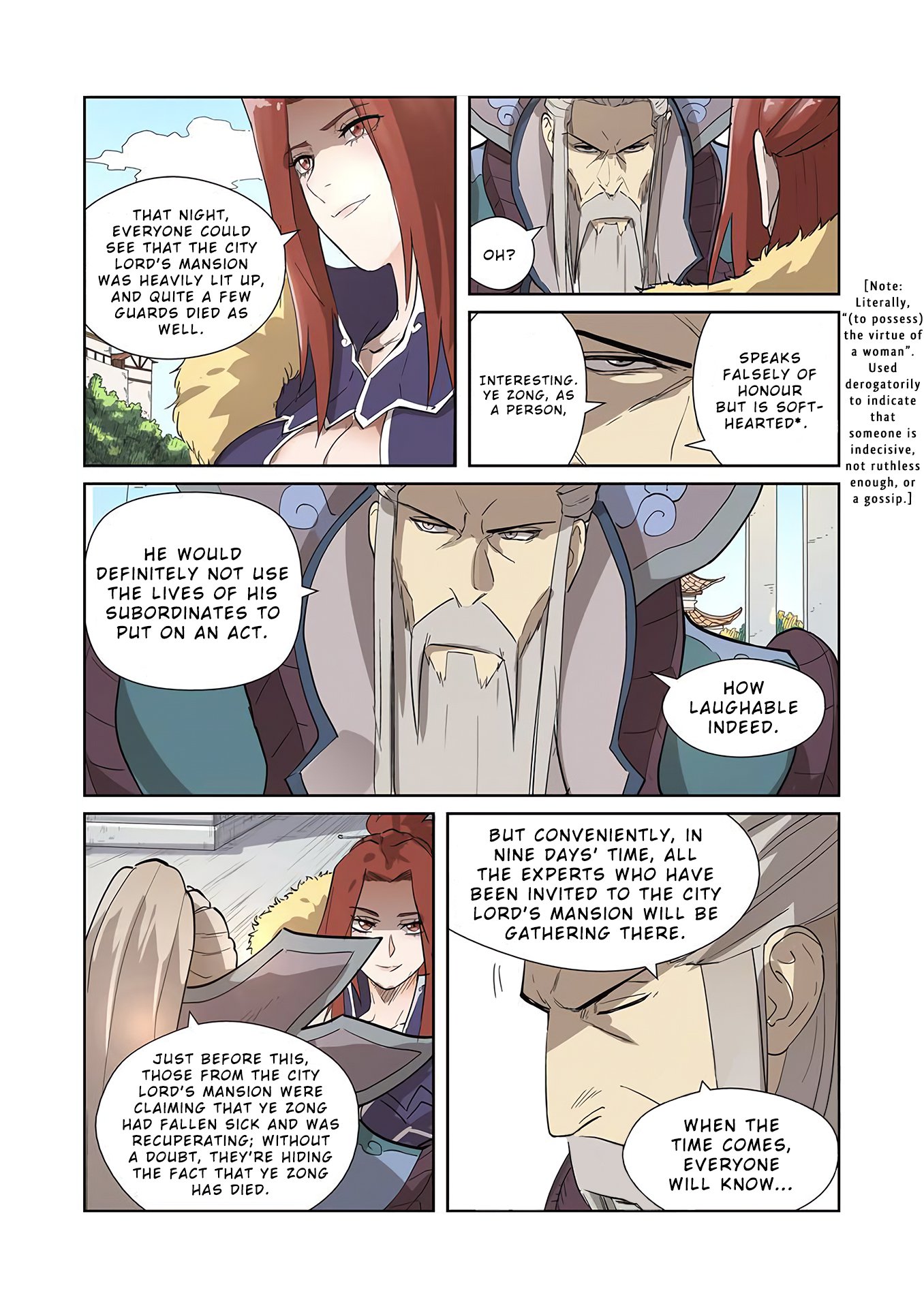 Tales Of Demons And Gods — Chapter 194 — page 8