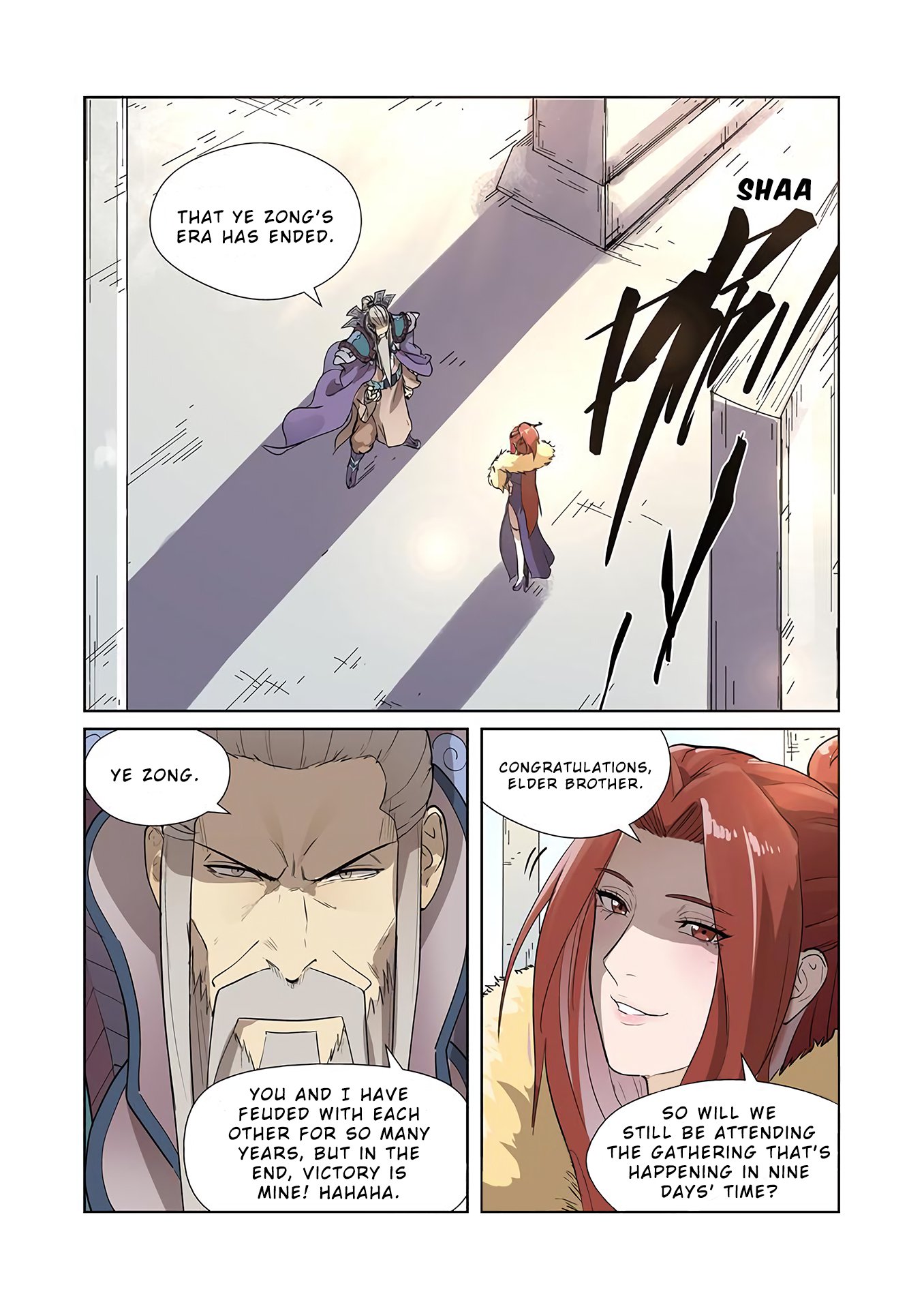 Tales Of Demons And Gods — Chapter 194 — page 9