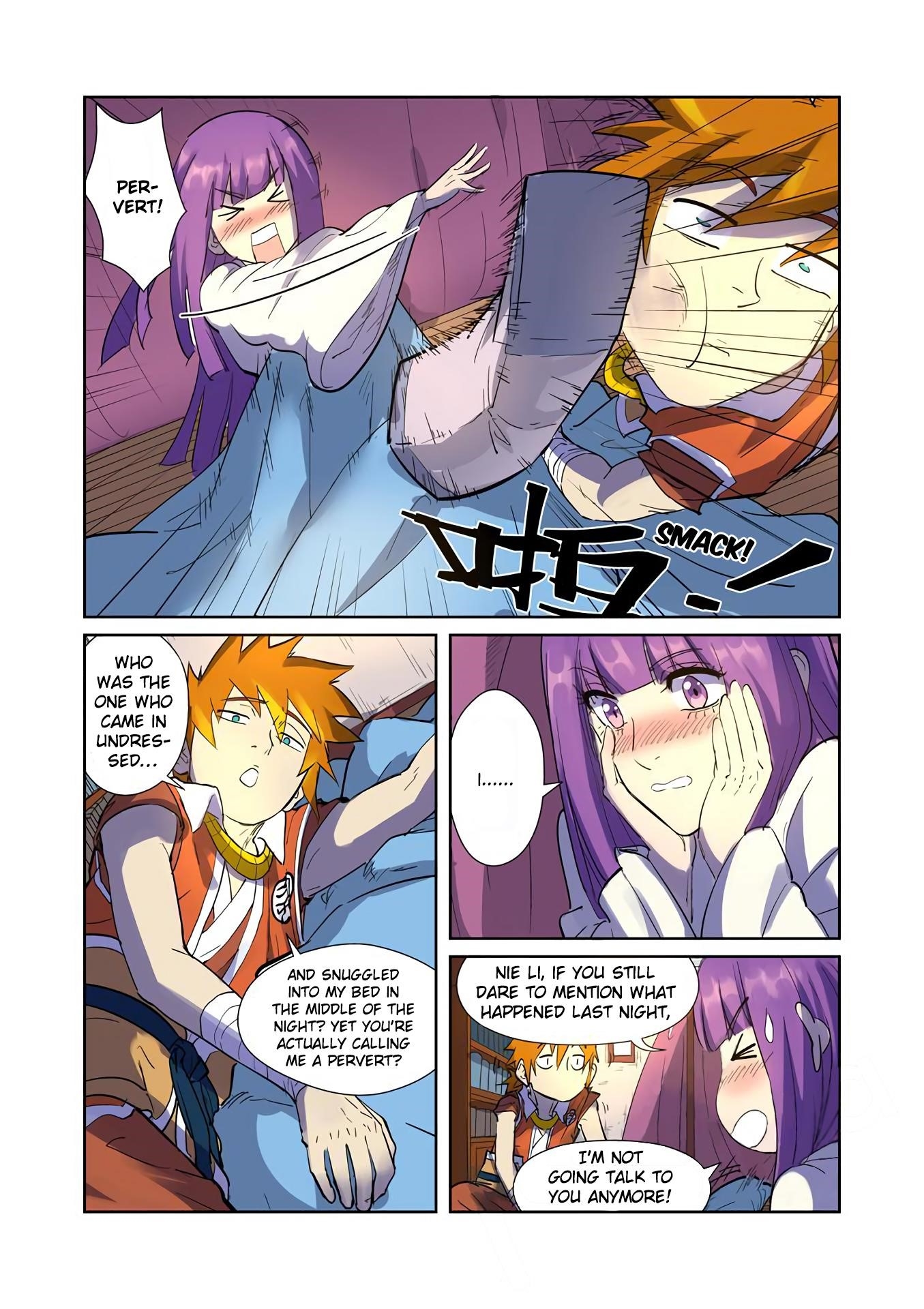 Tales Of Demons And Gods — Chapter 195.5 — page 3