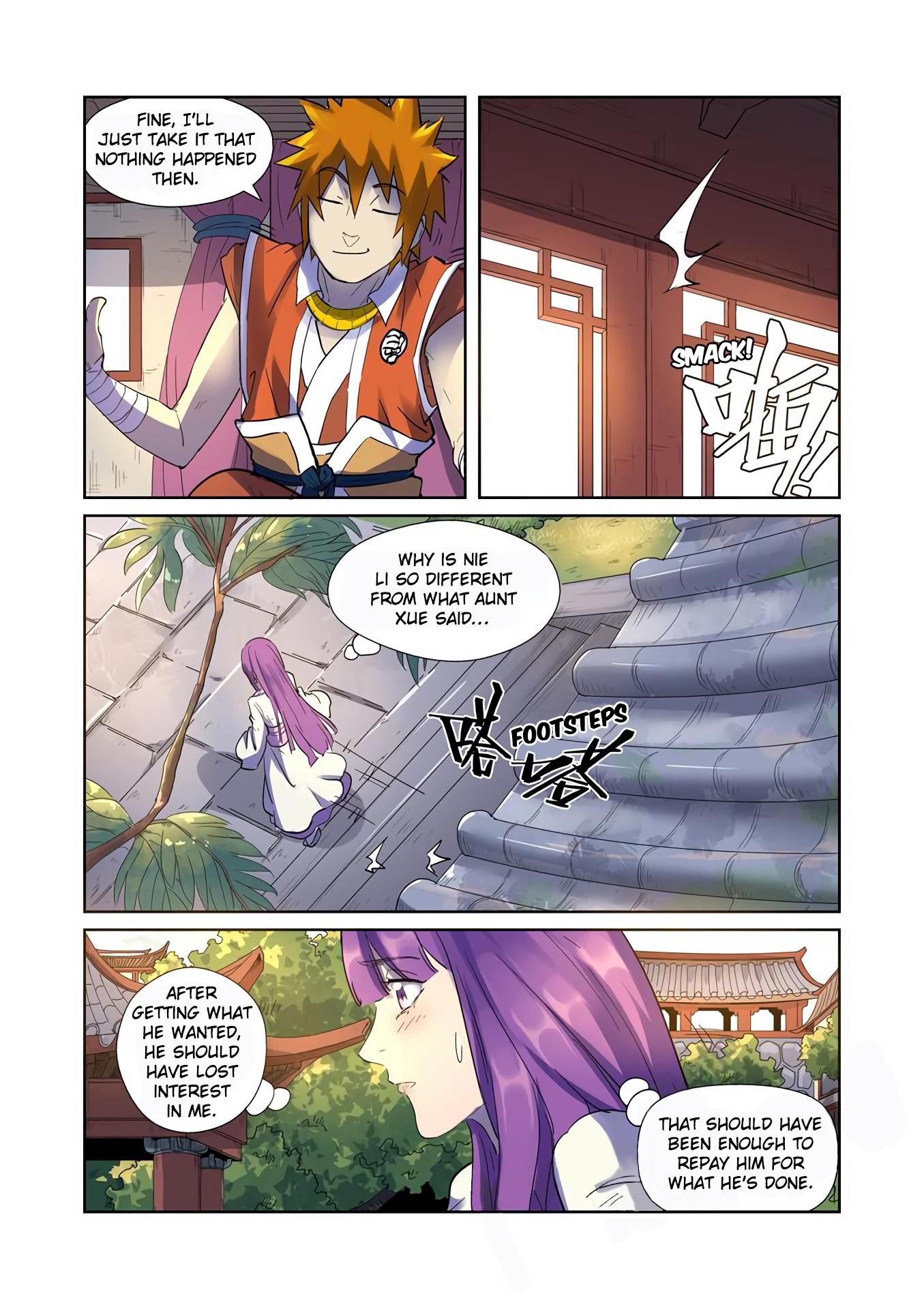 Tales Of Demons And Gods — Chapter 195.5 — page 4