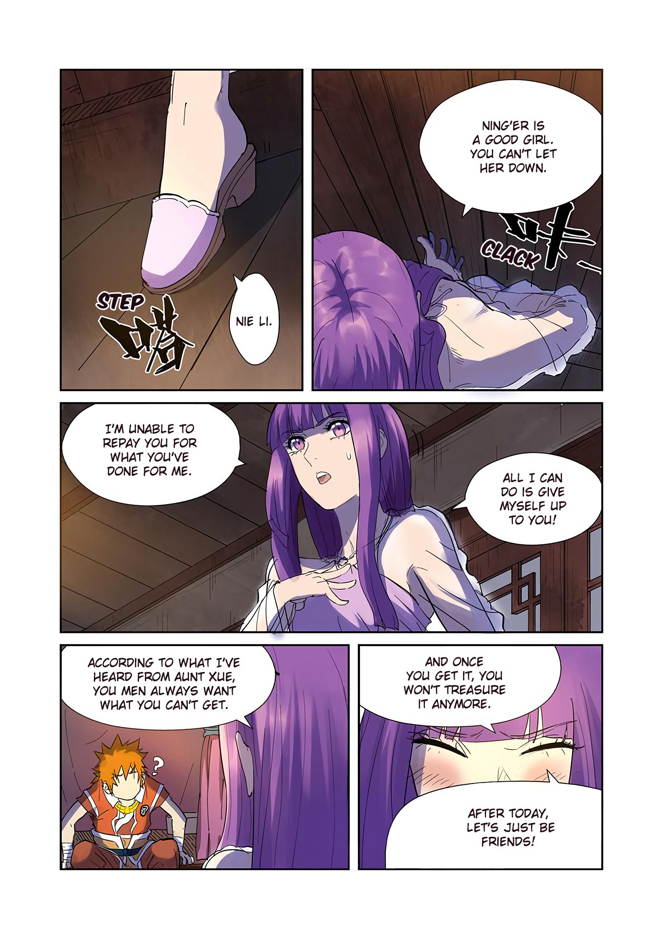 Tales Of Demons And Gods — Chapter 195 — page 3