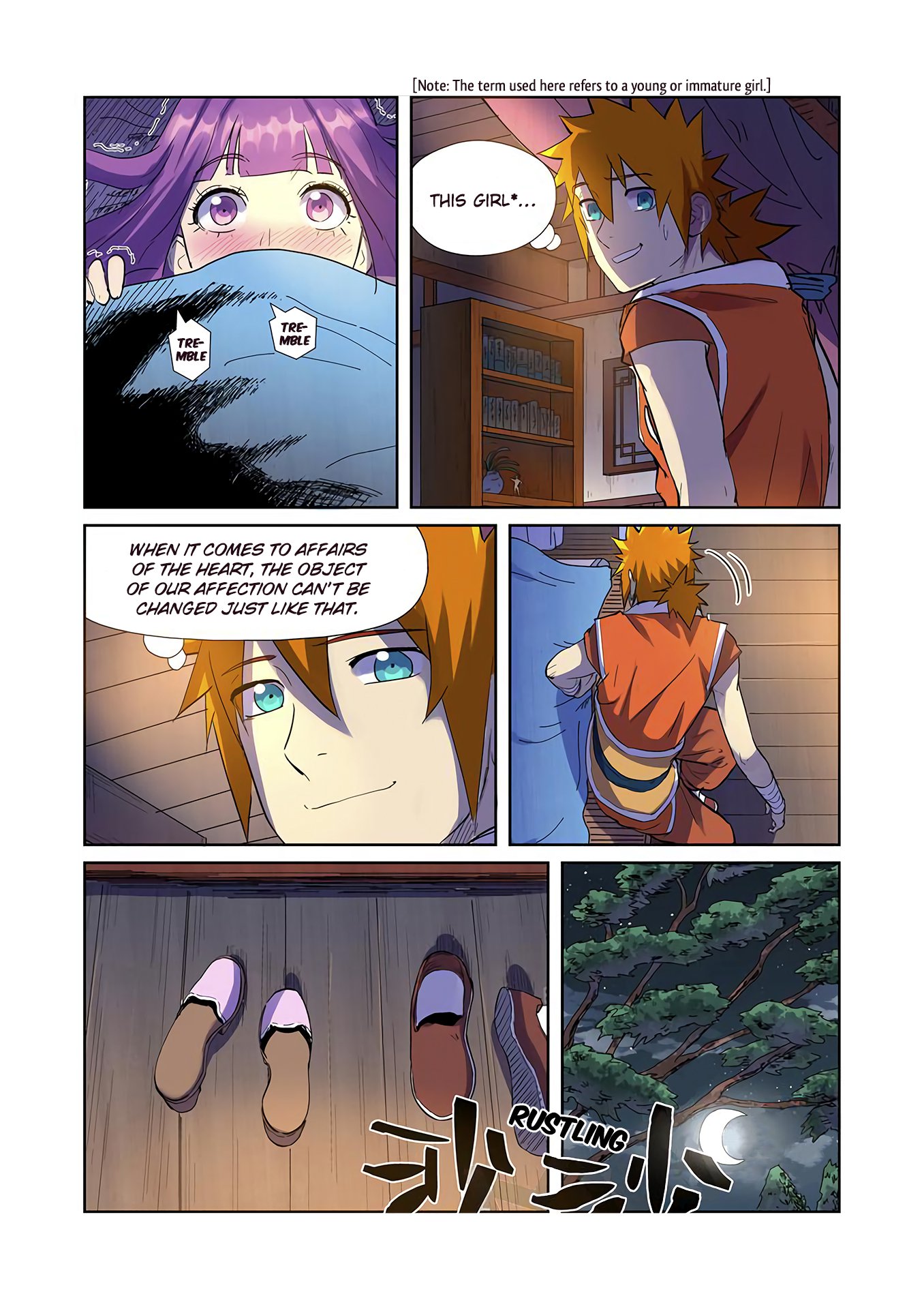 Tales Of Demons And Gods — Chapter 195 — page 5