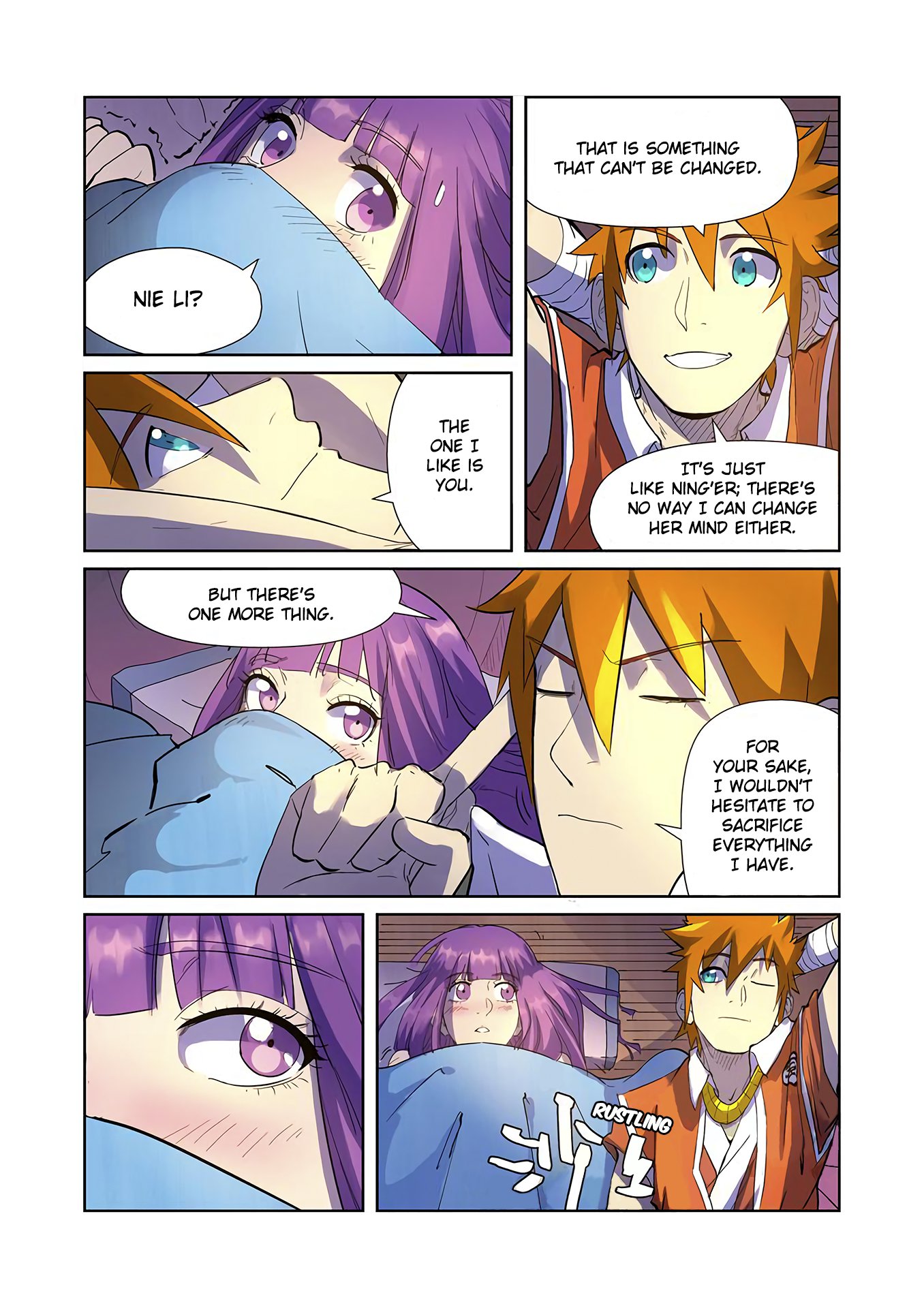 Tales Of Demons And Gods — Chapter 195 — page 7
