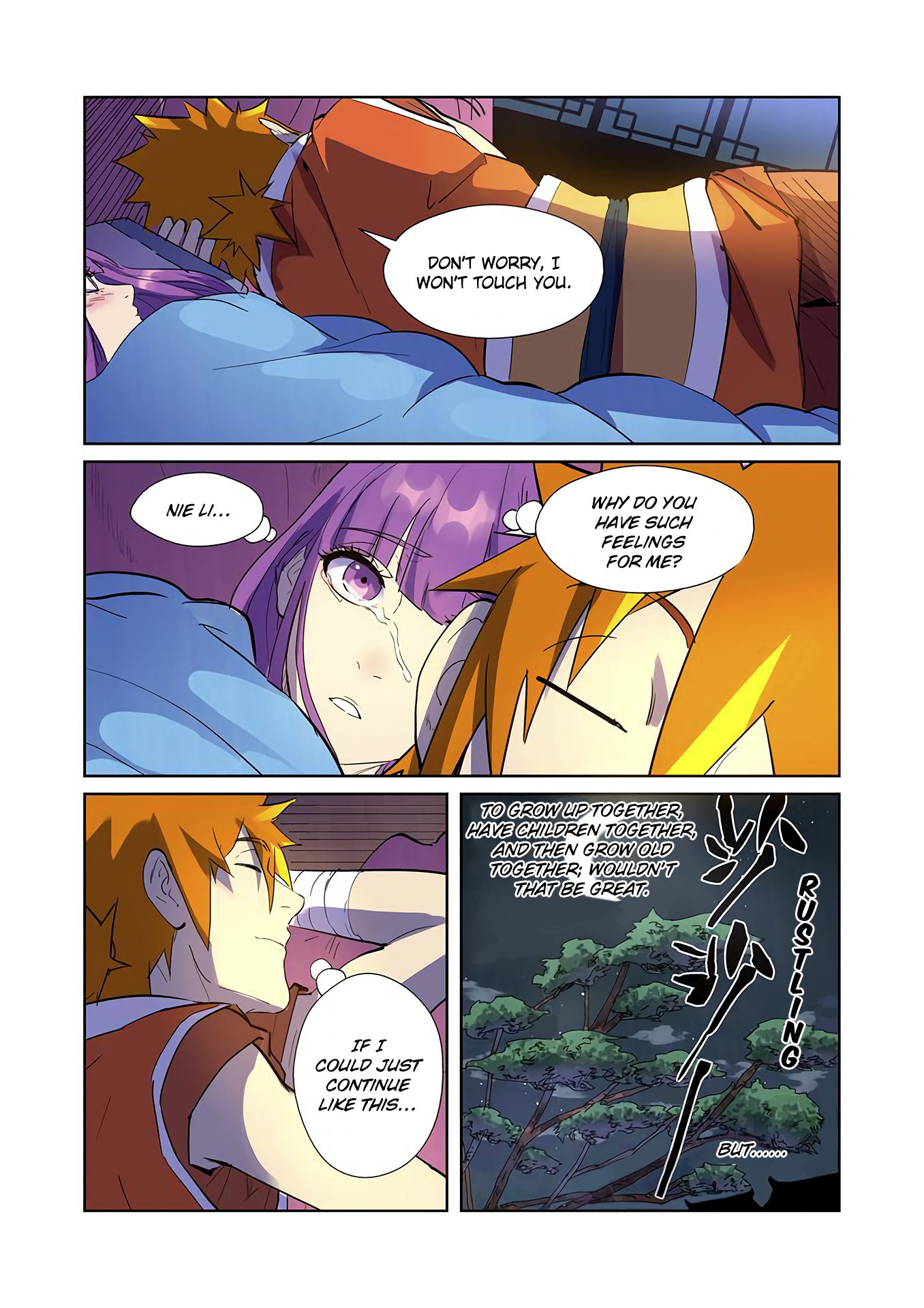 Tales Of Demons And Gods — Chapter 195 — page 8