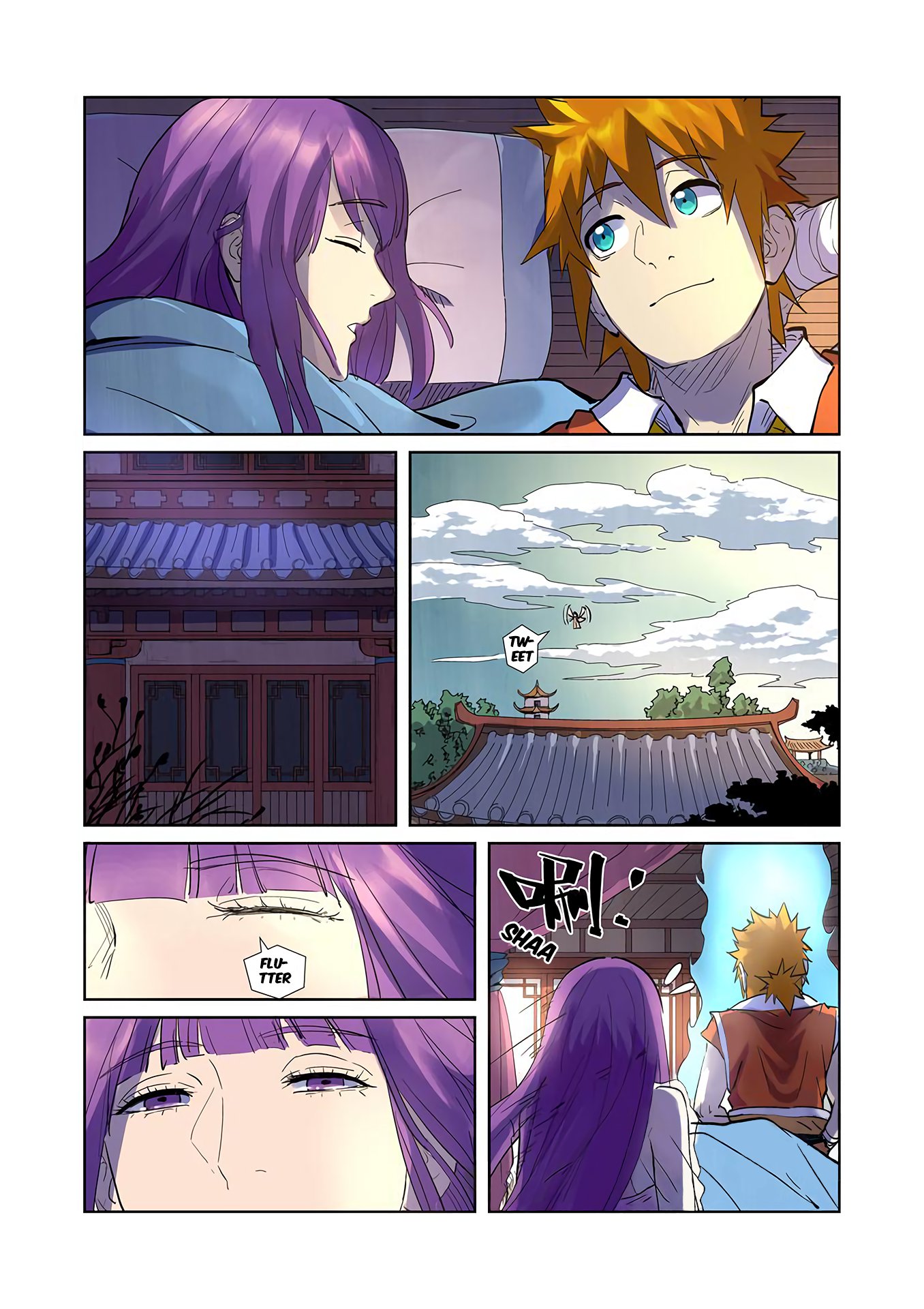 Tales Of Demons And Gods — Chapter 195 — page 9