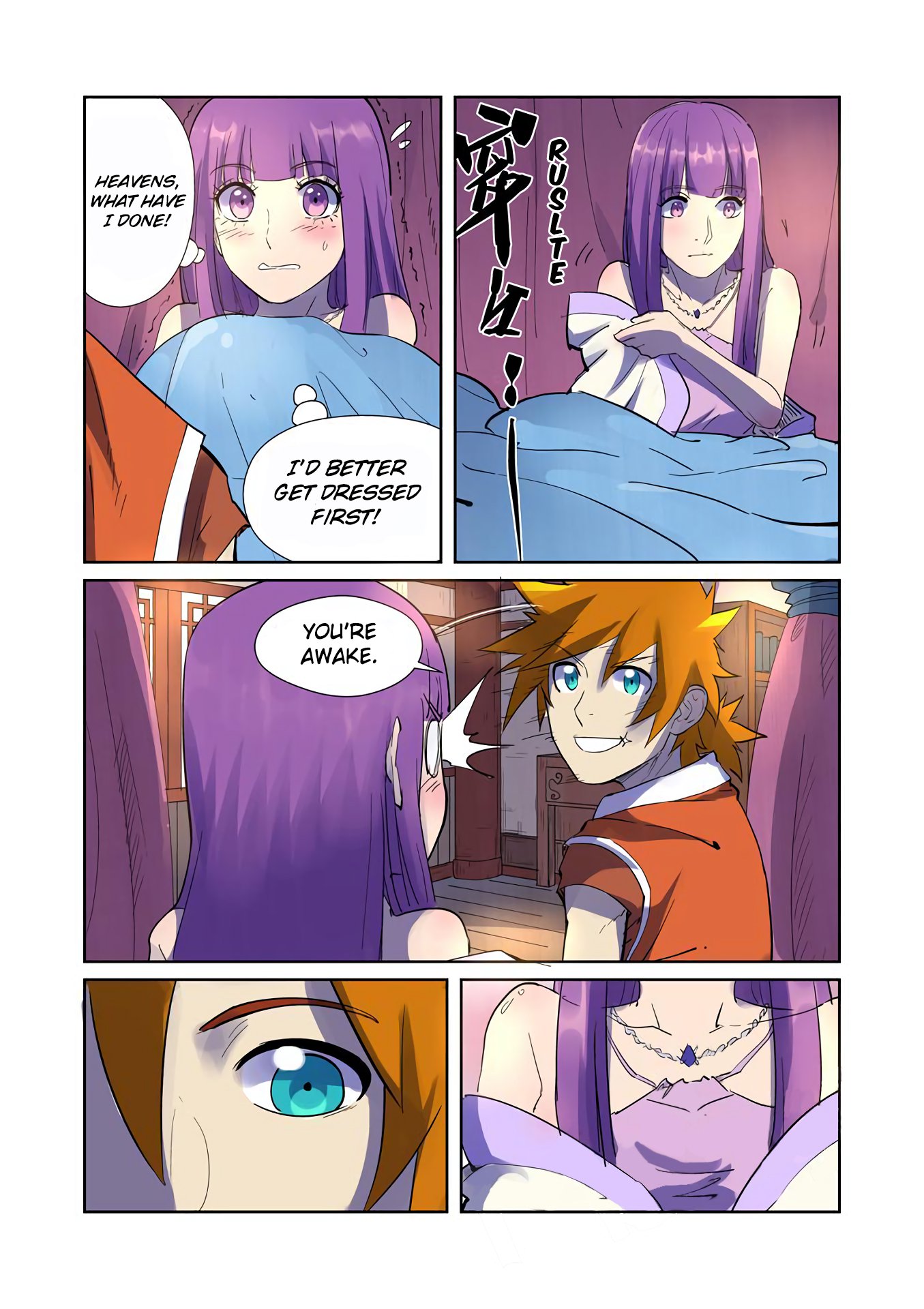 Tales Of Demons And Gods — Chapter 195 — page 10