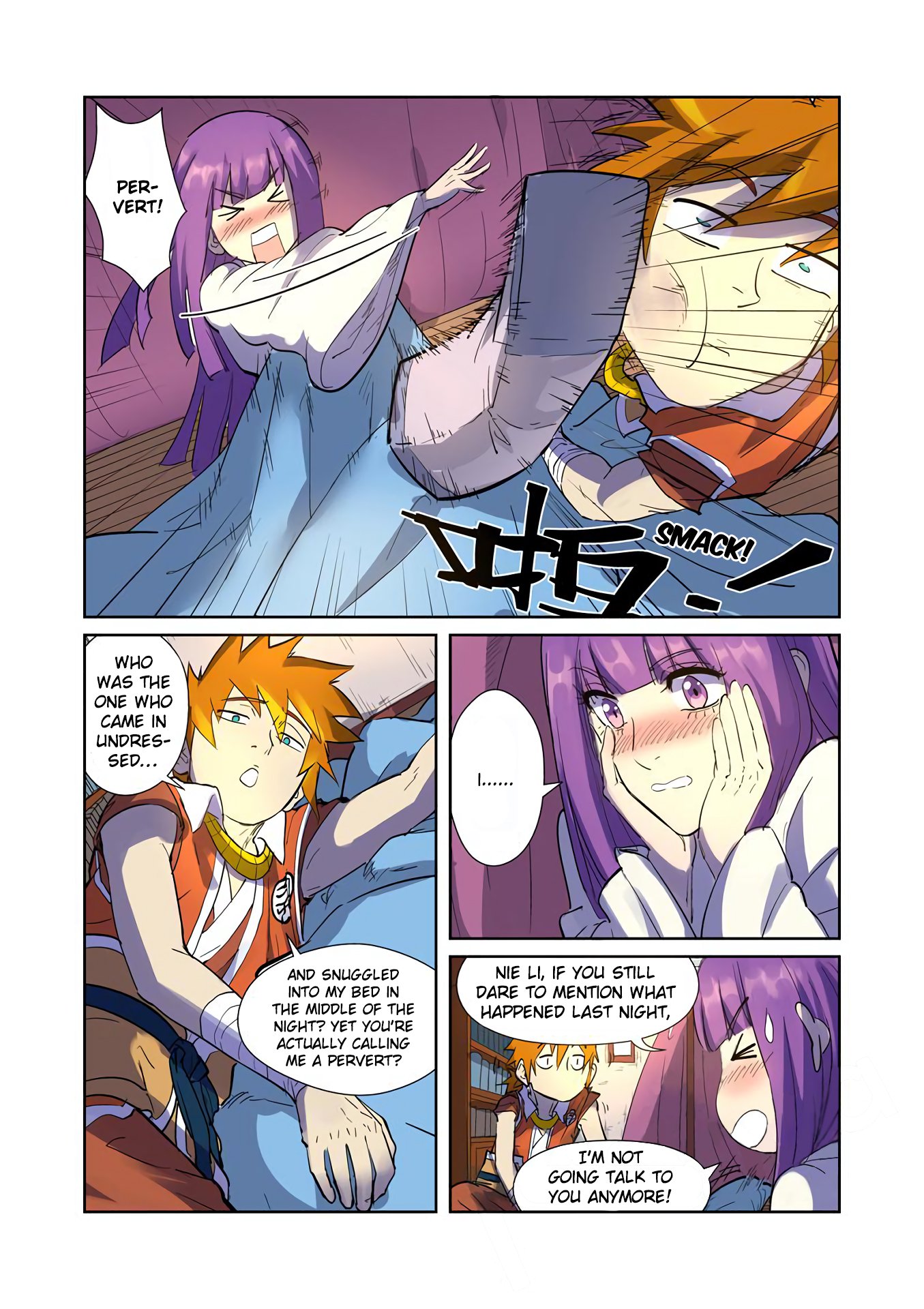 Tales Of Demons And Gods — Chapter 195 — page 11
