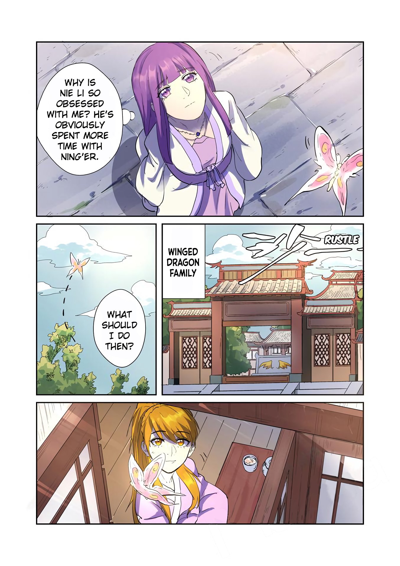 Tales Of Demons And Gods — Chapter 195 — page 13