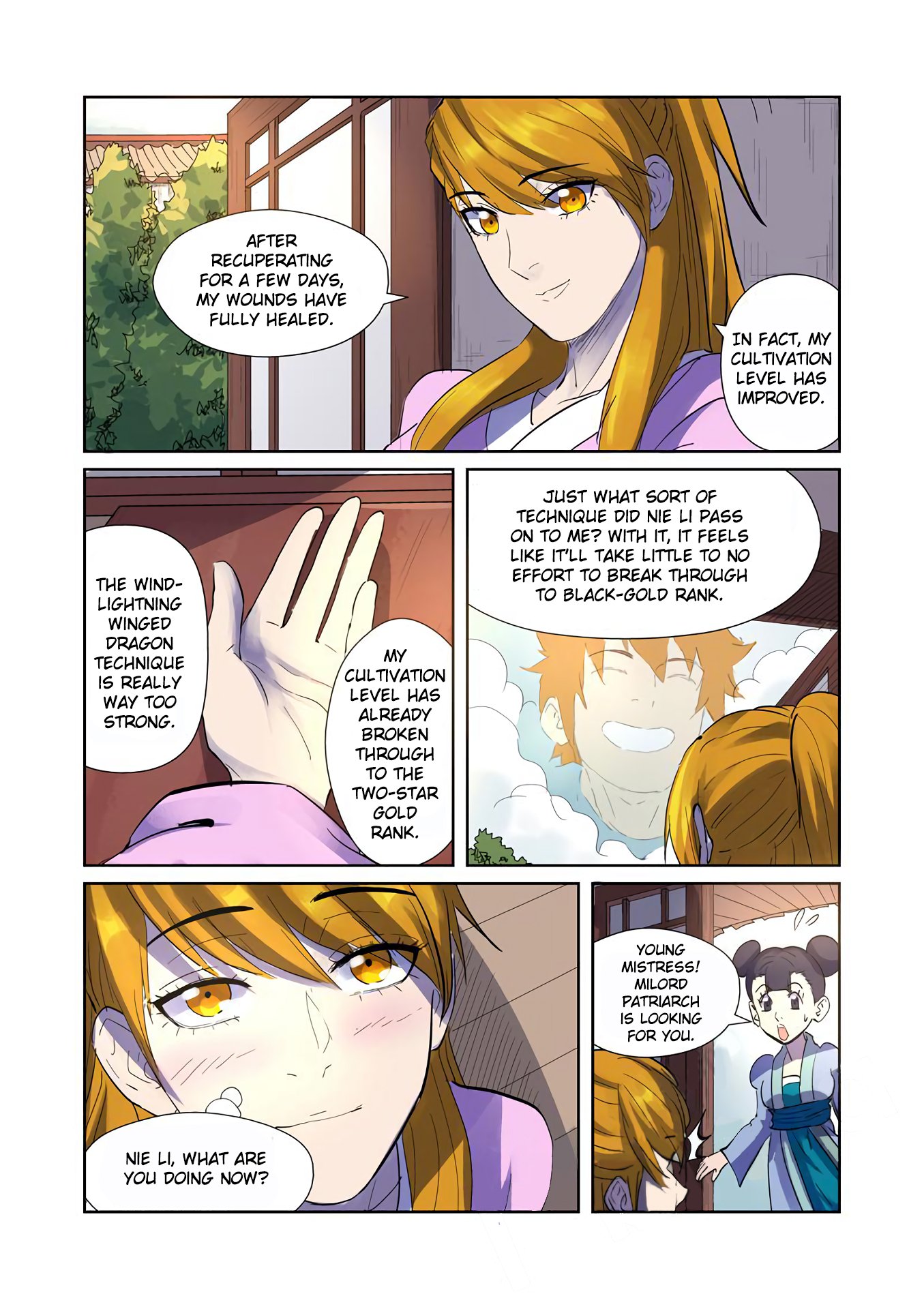 Tales Of Demons And Gods — Chapter 195 — page 14