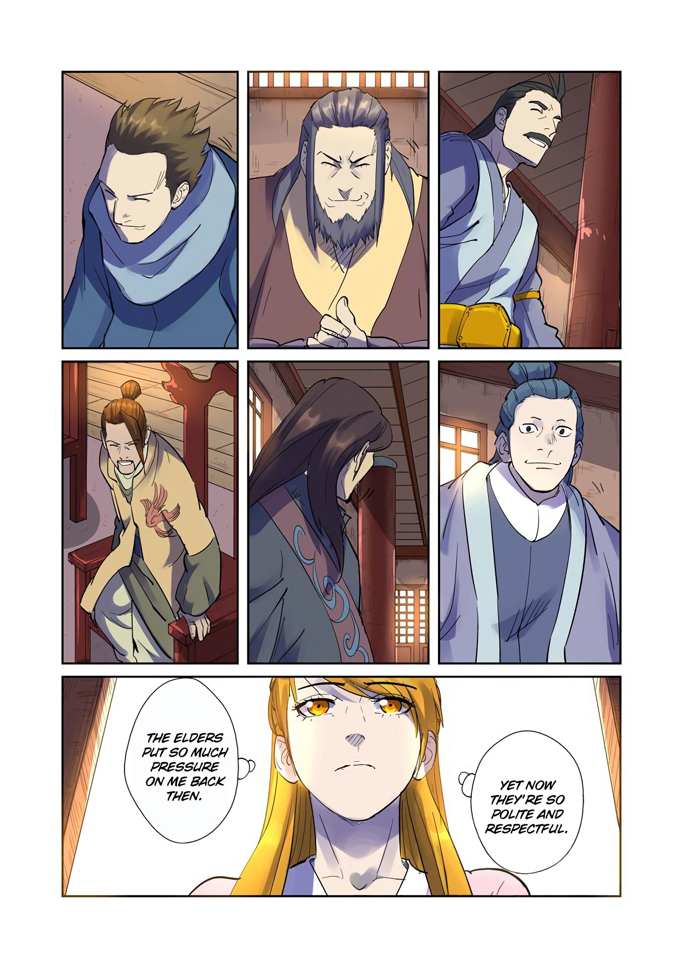 Tales Of Demons And Gods — Chapter 195 — page 16