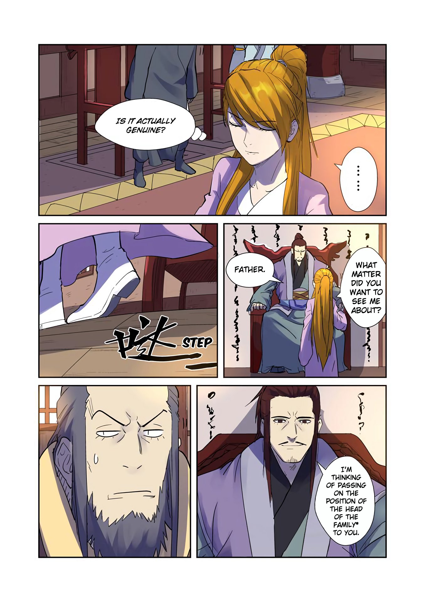Tales Of Demons And Gods — Chapter 195 — page 17
