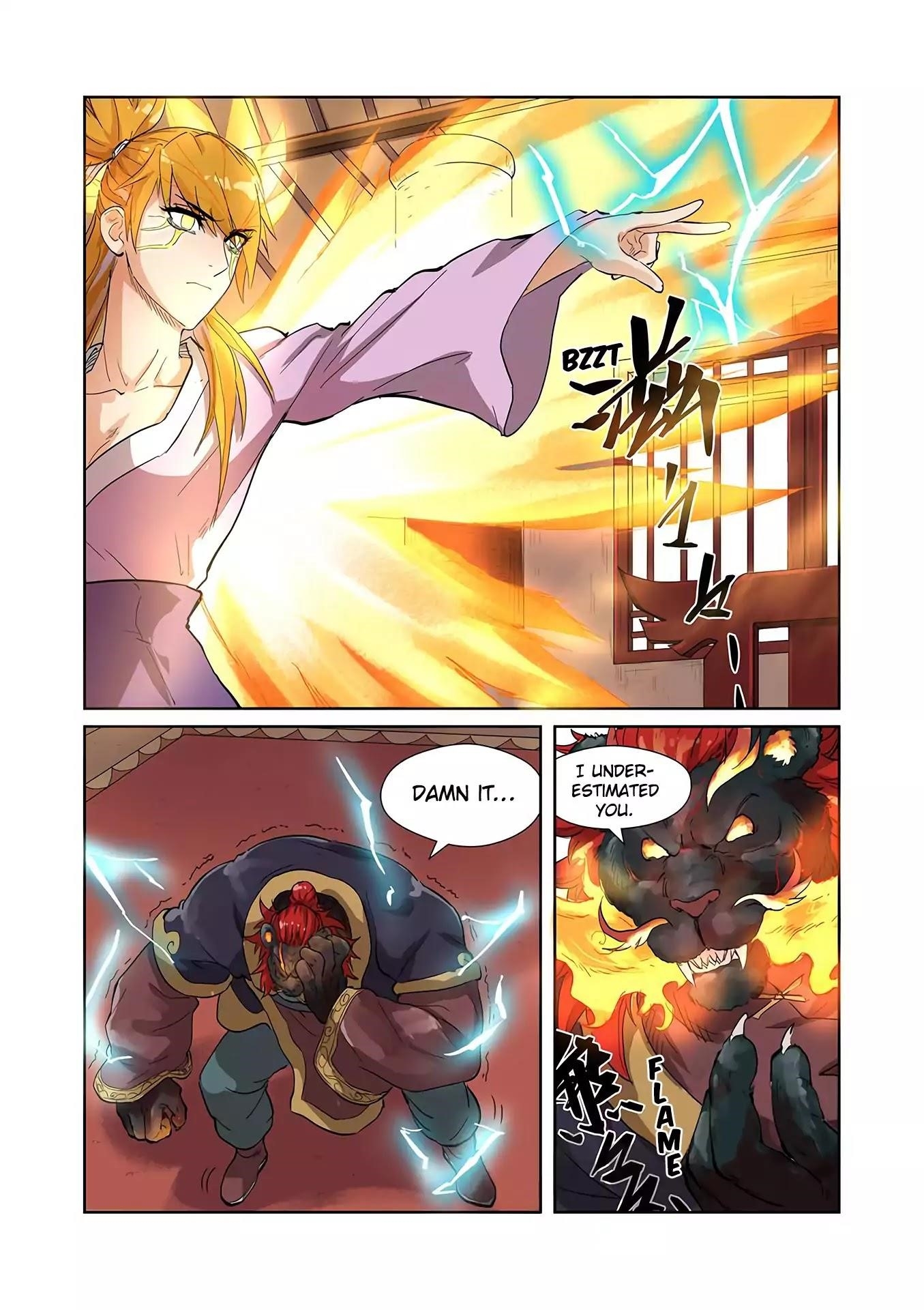Tales Of Demons And Gods — Chapter 196.5 — page 6