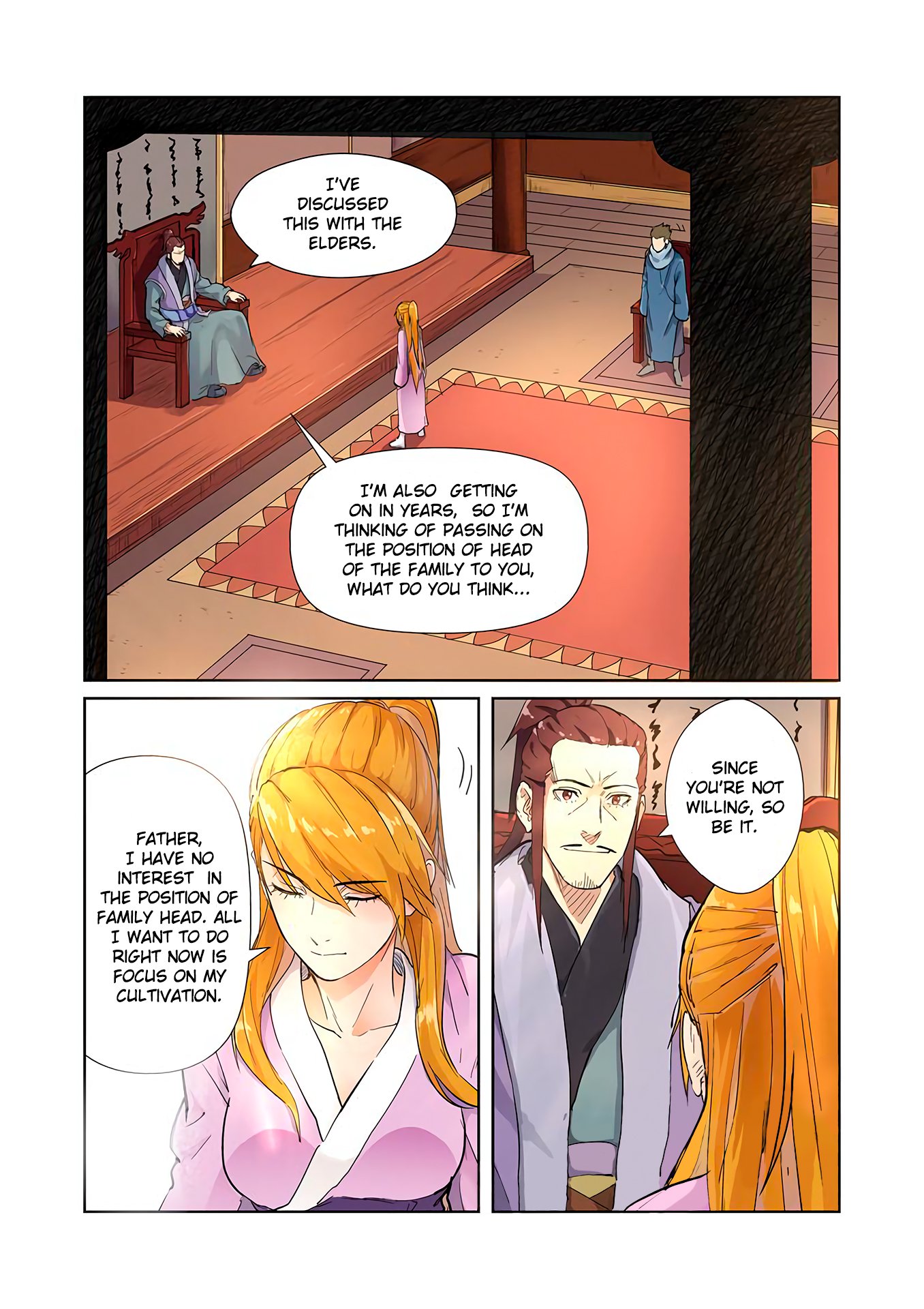 Tales Of Demons And Gods — Chapter 196 — page 3