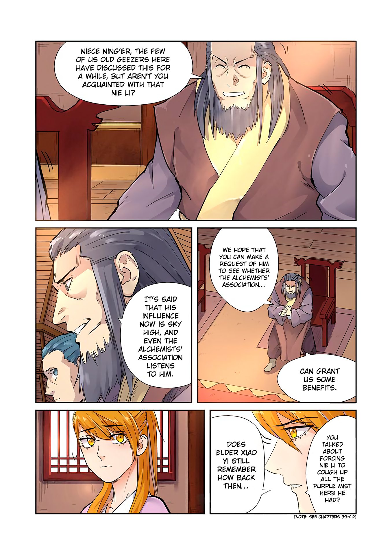 Tales Of Demons And Gods — Chapter 196 — page 4