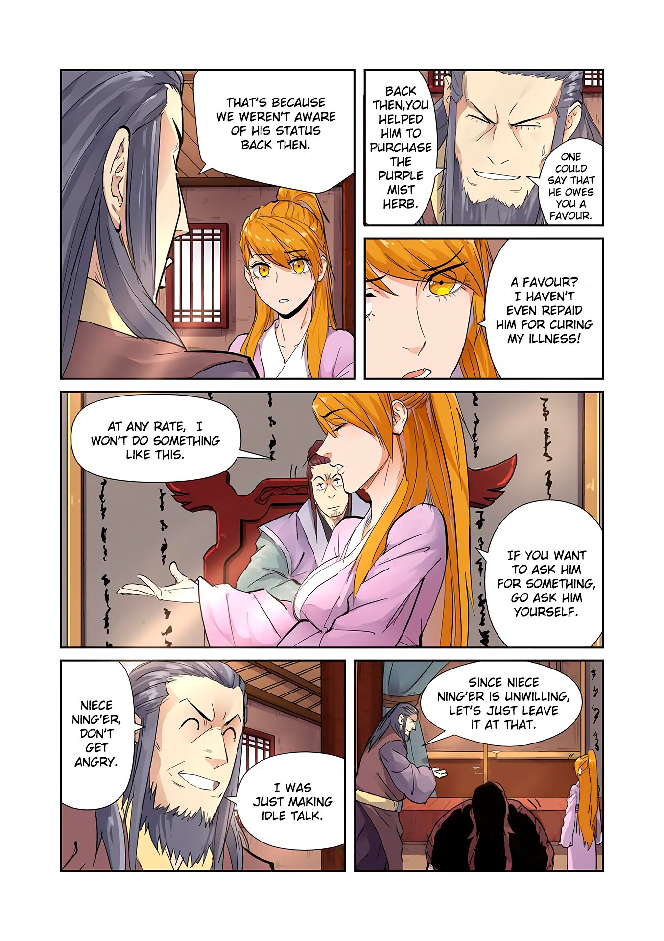 Tales Of Demons And Gods — Chapter 196 — page 5