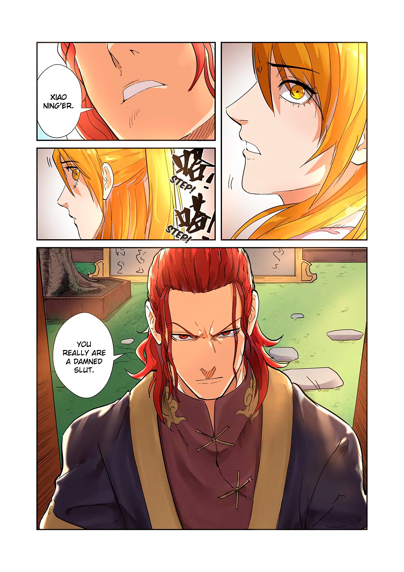 Tales Of Demons And Gods — Chapter 196 — page 6