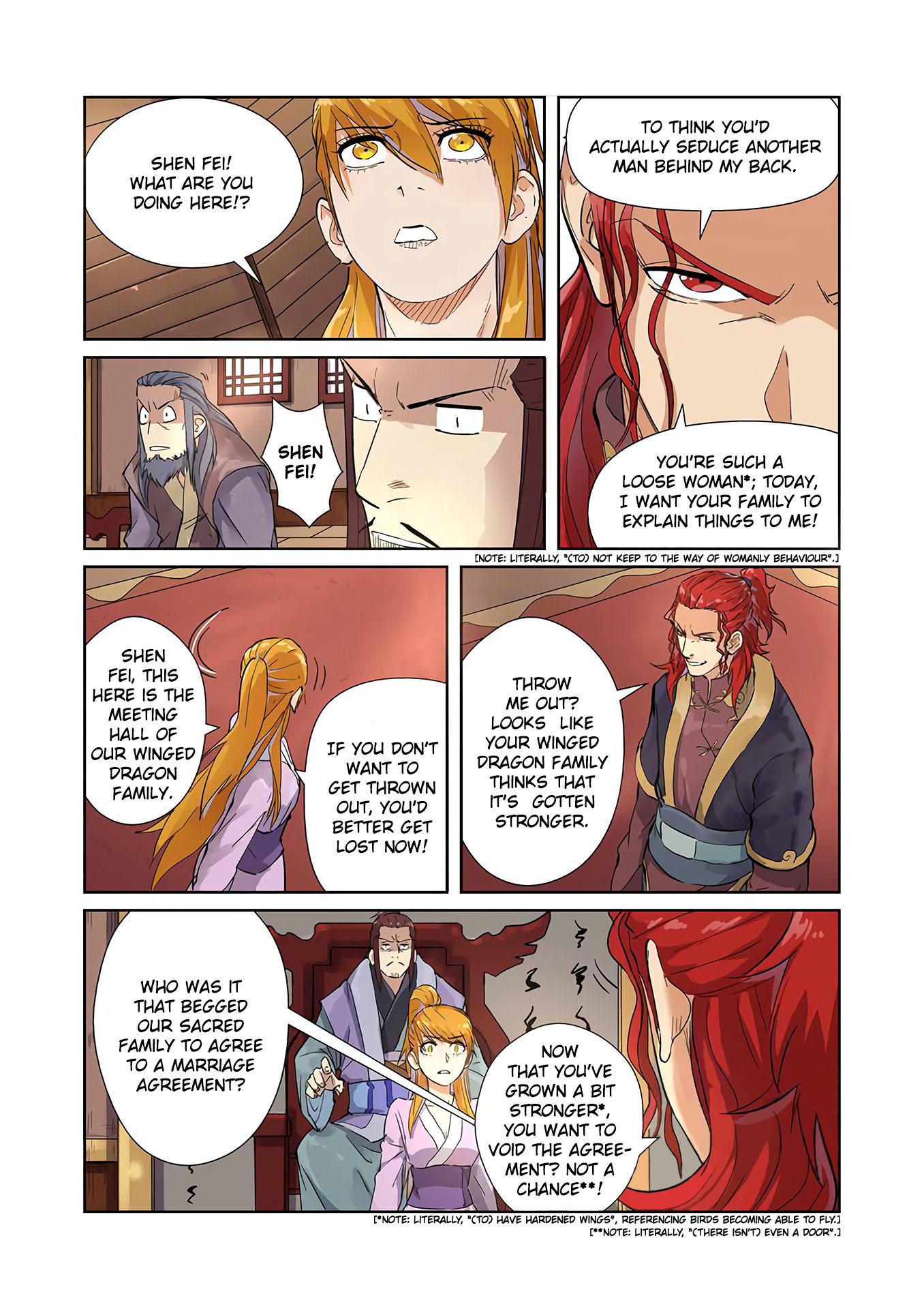 Tales Of Demons And Gods — Chapter 196 — page 7